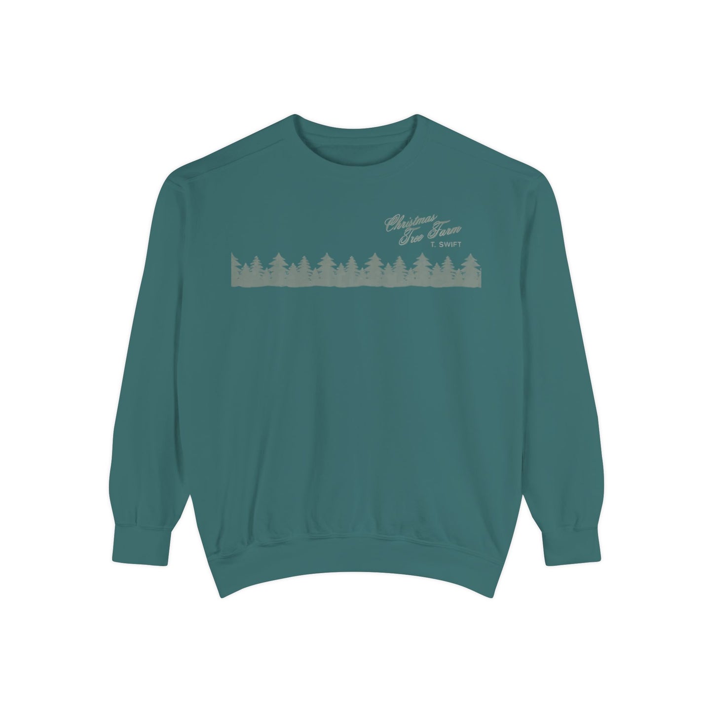 tree farm Comfort Colors Unisex Garment-Dyed Sweatshirt