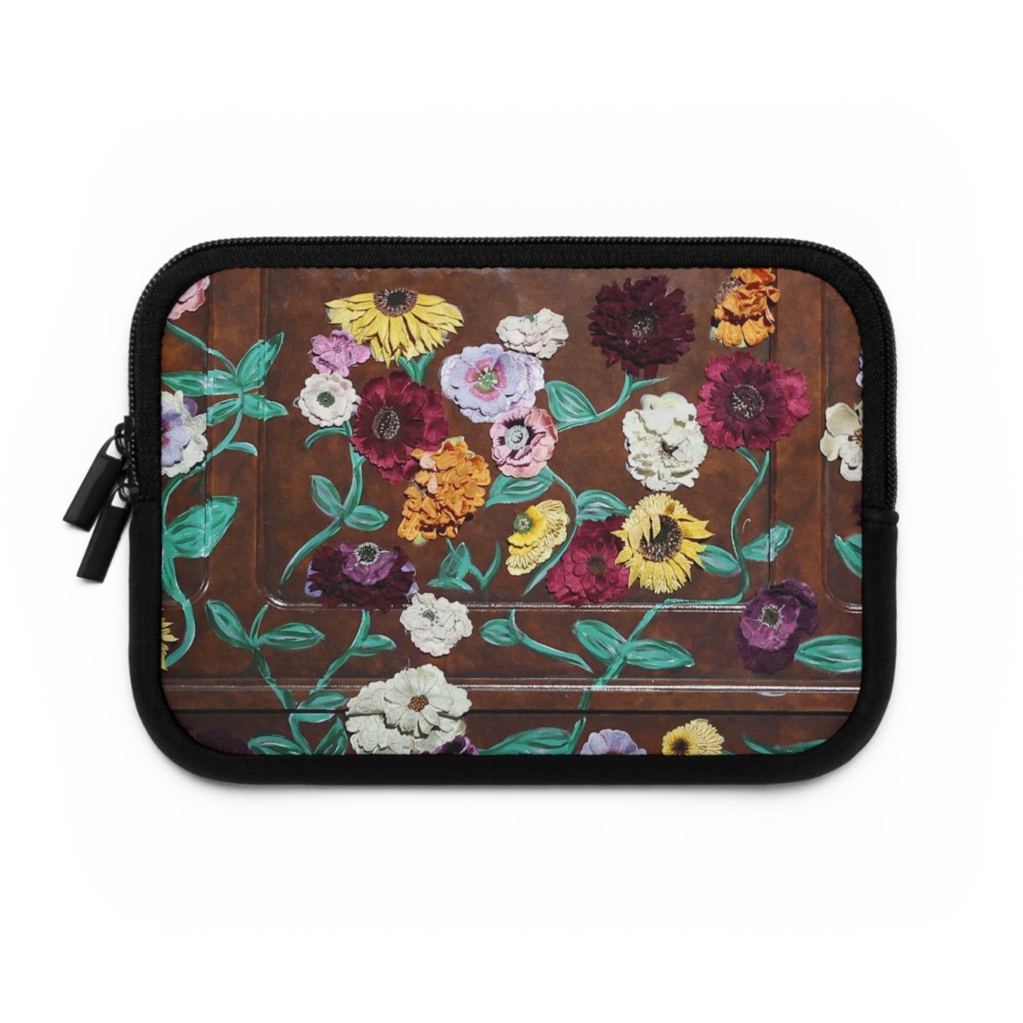 Surprise Song Floral Piano - Laptop Sleeve