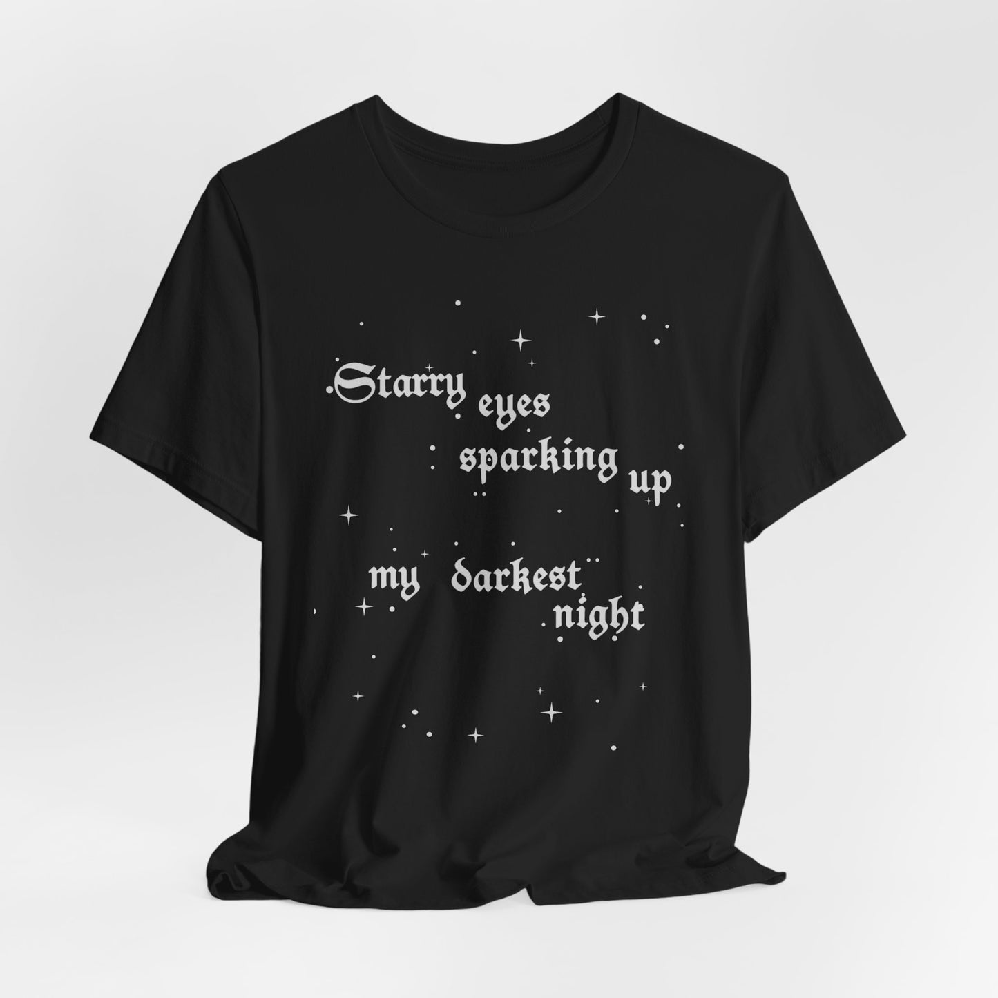 Starry Eyes Tee — Bella Canvas Graphic T‑Shirt