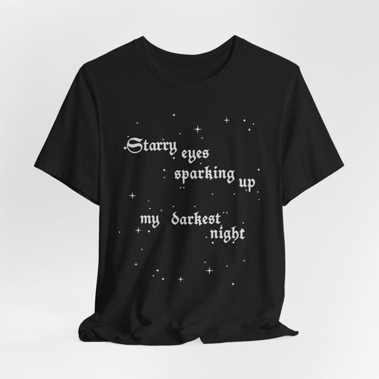 Starry Eyes Tee — Bella Canvas Graphic T‑Shirt