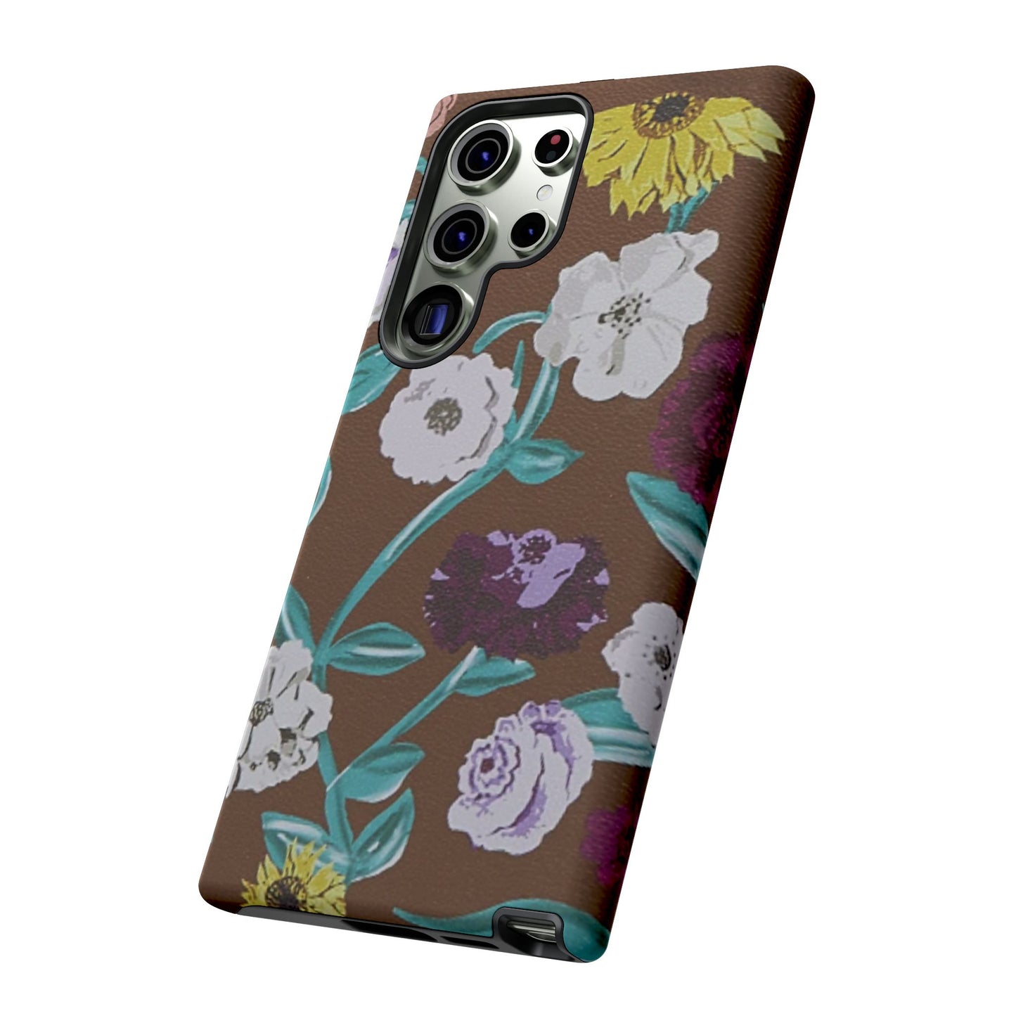 Surprise Song Piano Flowers - Vinyl Case inspired - Tough Cases