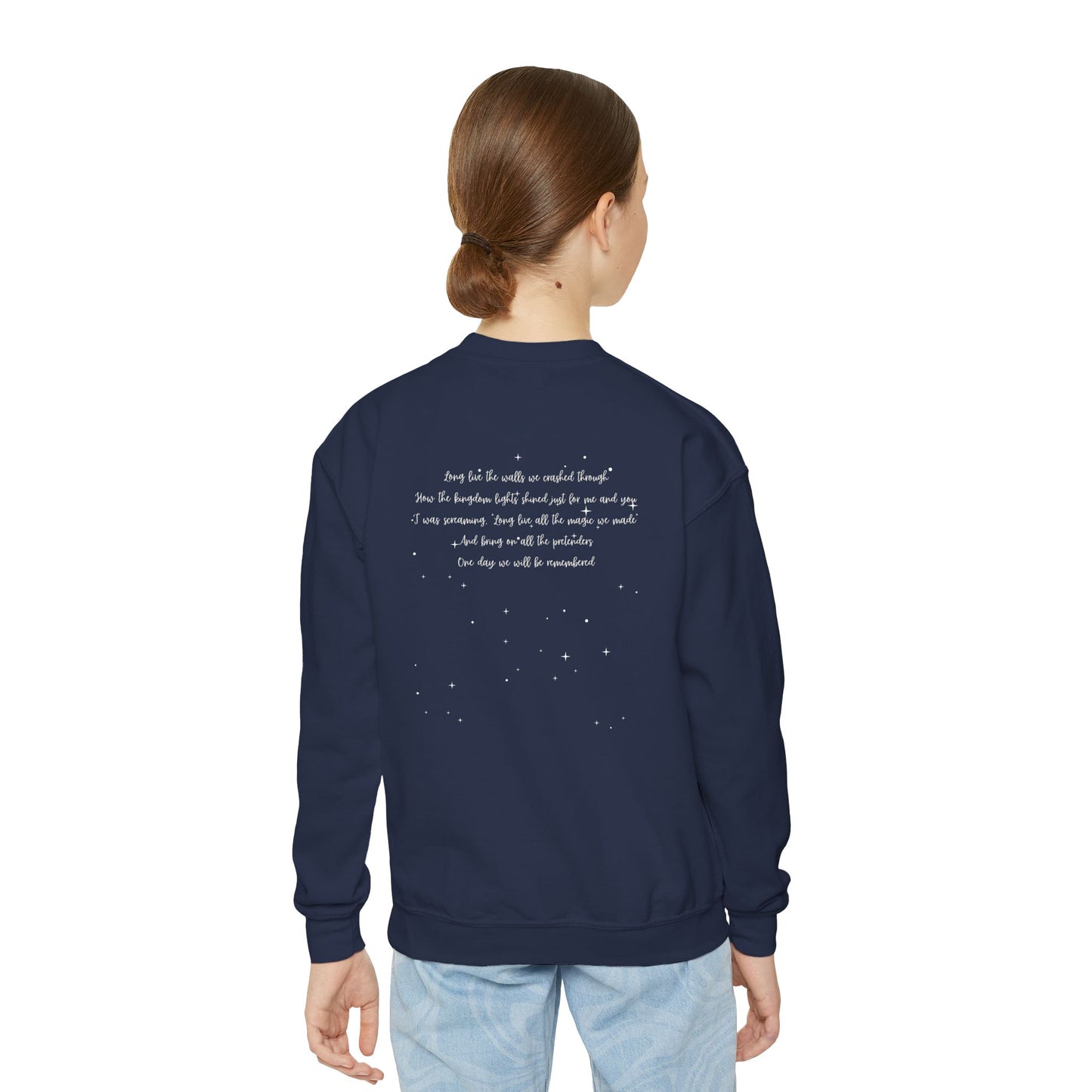 start of an age - Youth Crewneck Sweatshirt