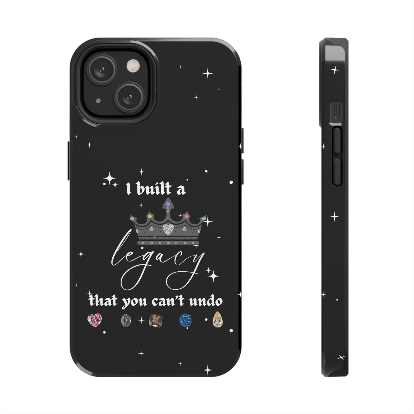 I built a Legacy Swiftie Phone Cases | Tough Case for Empowerment, Personalized Gift, Birthday, Graduation, Everyday Use