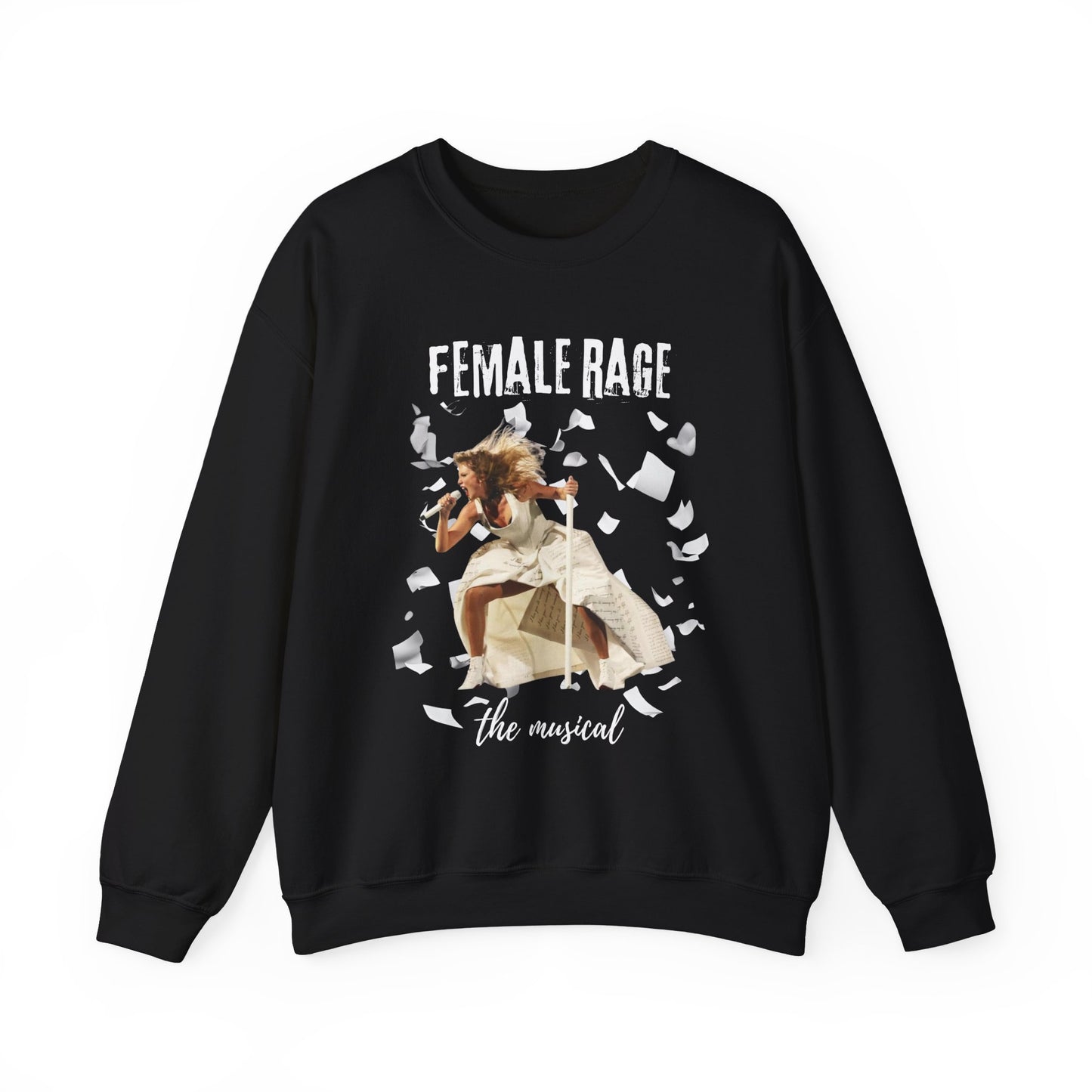 Rage -  Crewneck Sweatshirt