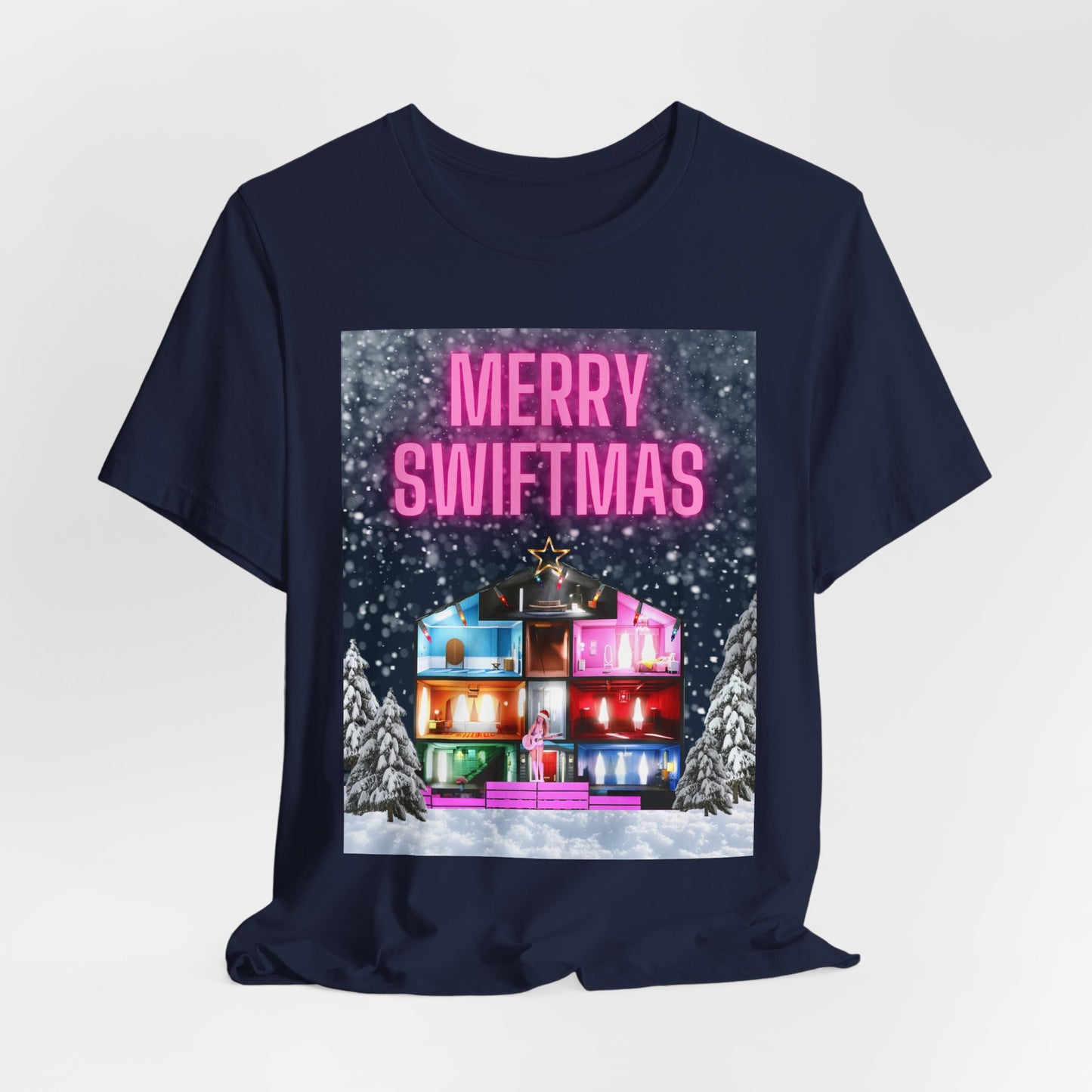 Swiftmas House - Unisex Jersey Short Sleeve Tee