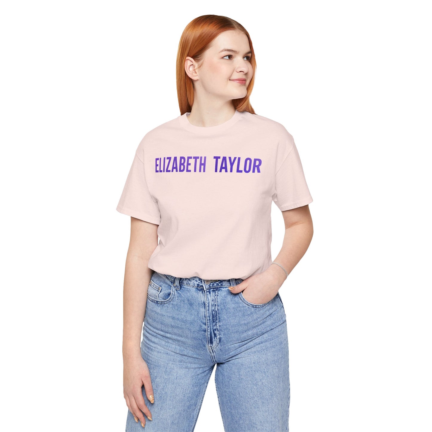 I'd Cry My Eyes Violet Front and Back Unisex Graphic Tee