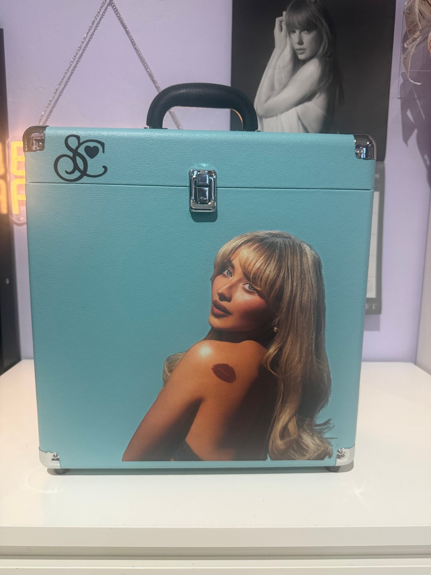Preorder - SNS Carpenter Vinyl Storage Case Black Handle (12")