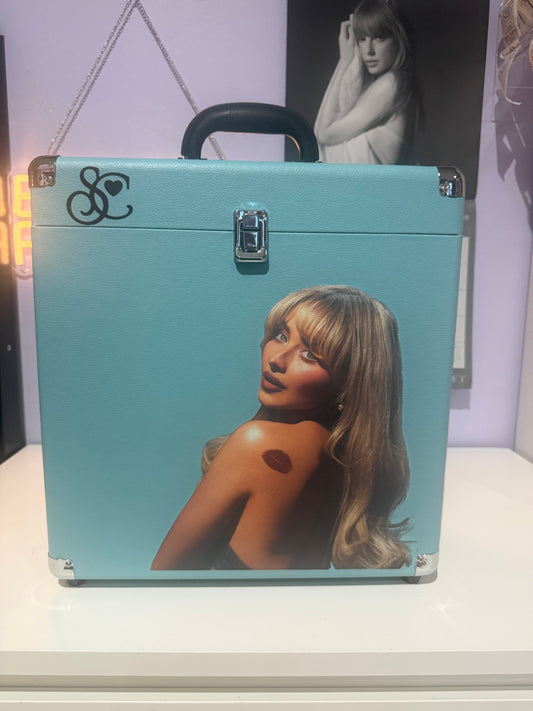 Preorder - SNS Carpenter Vinyl Storage Case Black Handle (12")