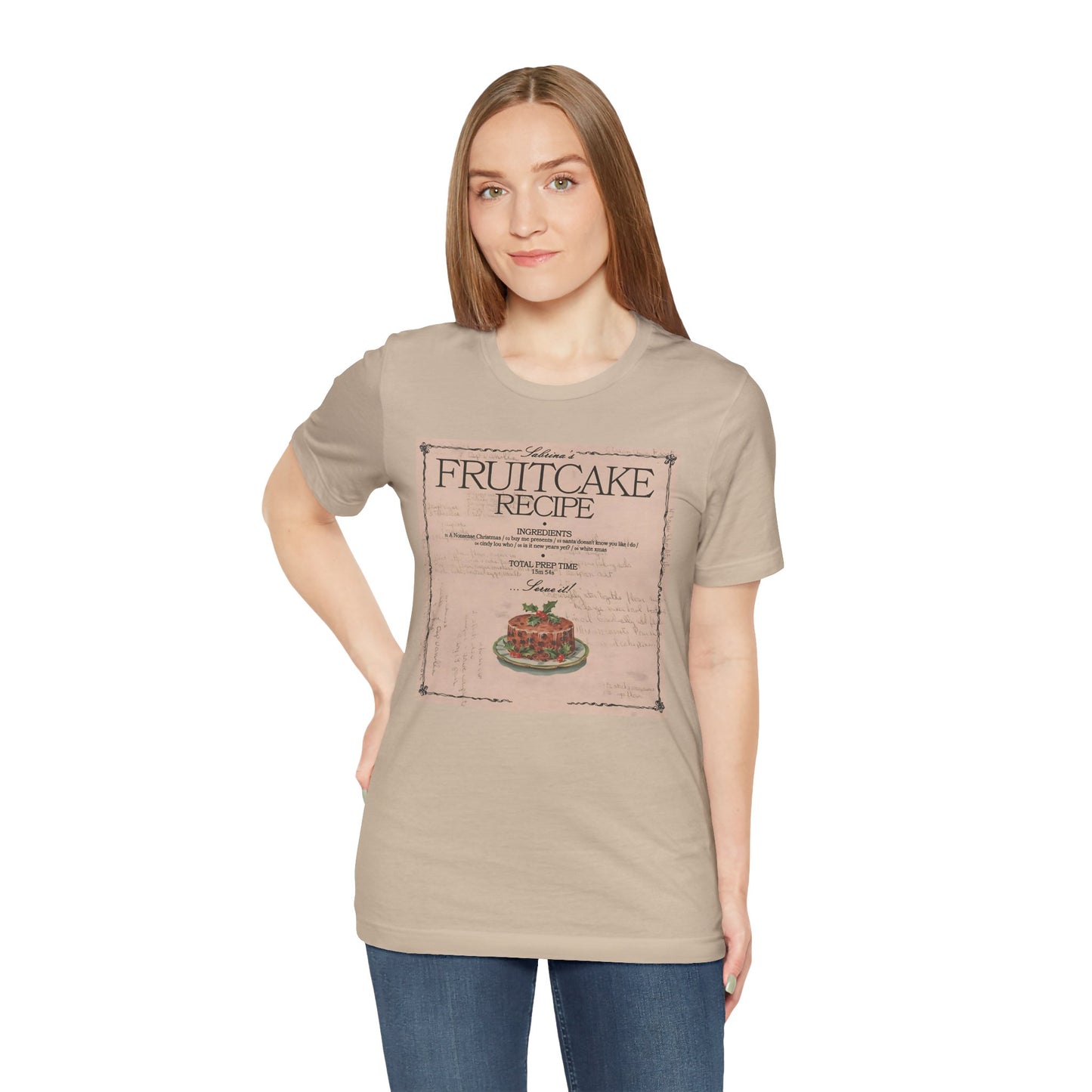 fruitcake recipe Unisex Jersey Short Sleeve Tee