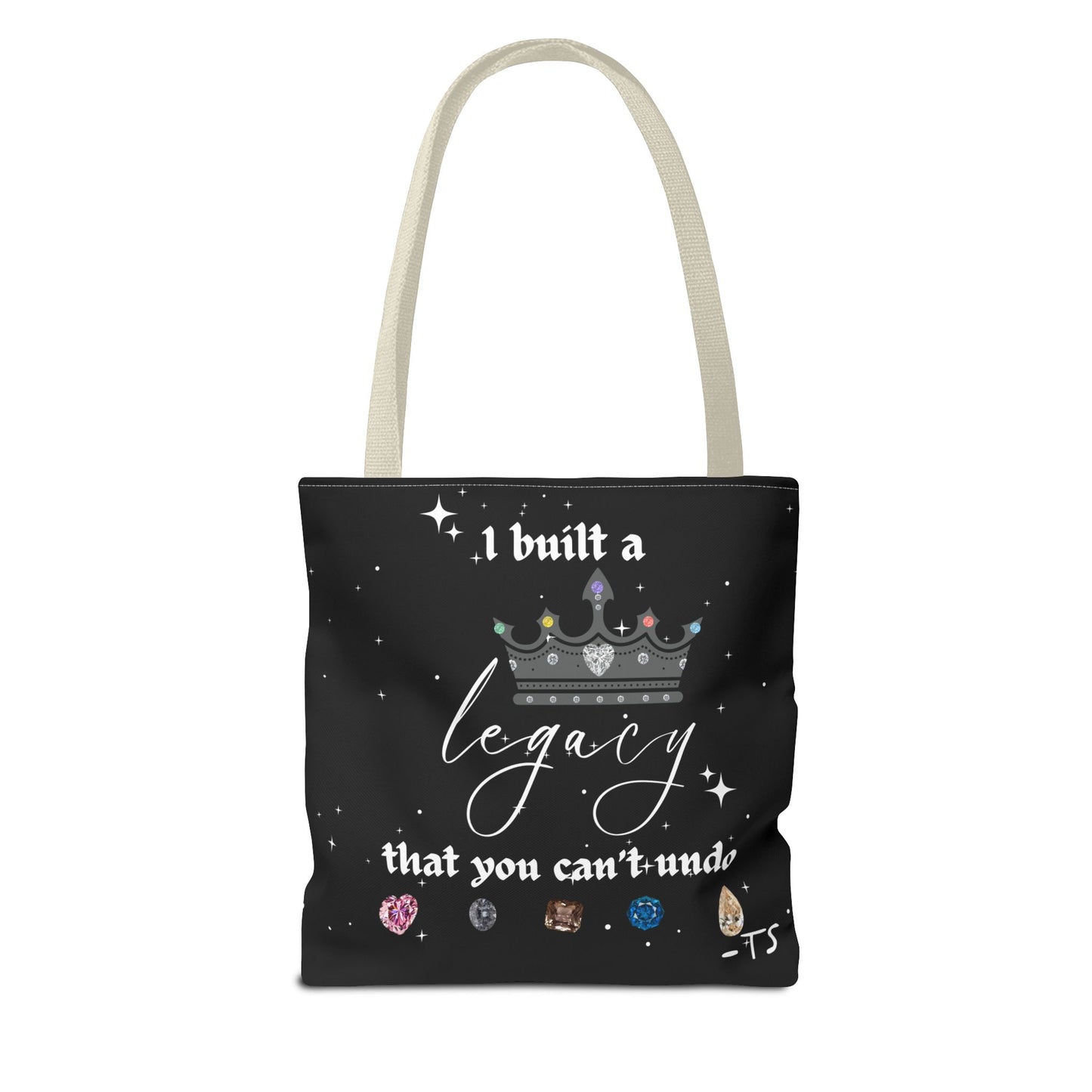 I Built a Legacy Tote Bag, Inspirational Tote, Motivational Bag, Empowerment Accessories, Swiftie bag