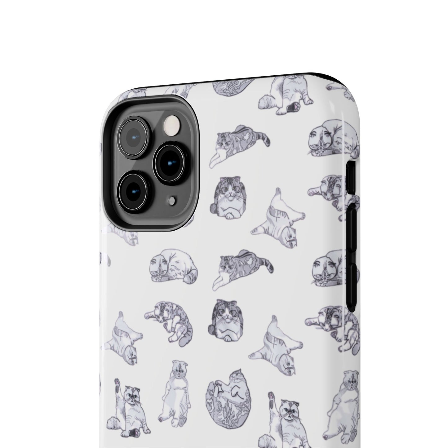 TayTay Cats Tough Phone Cases