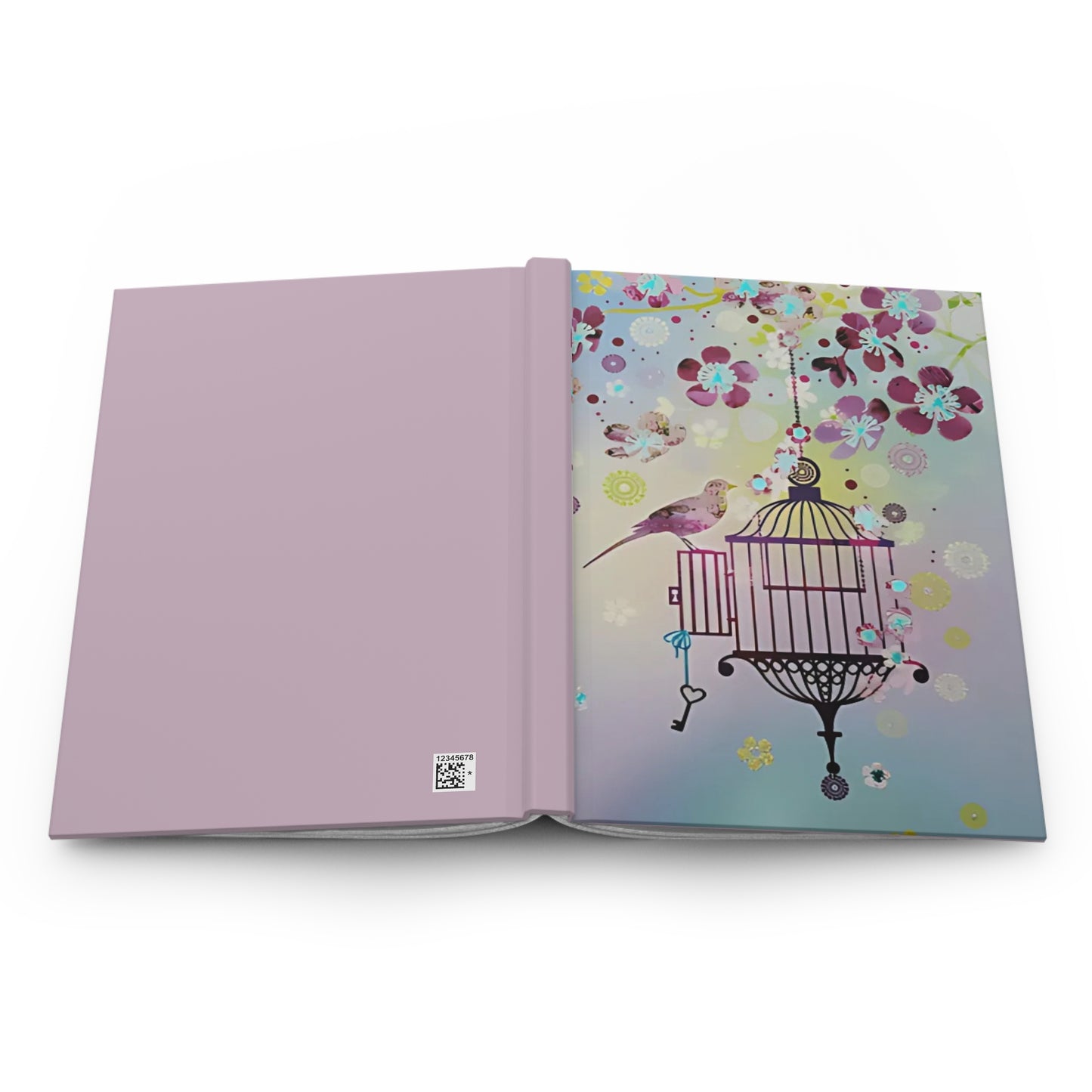 birdcage - Hardcover Journal Matte