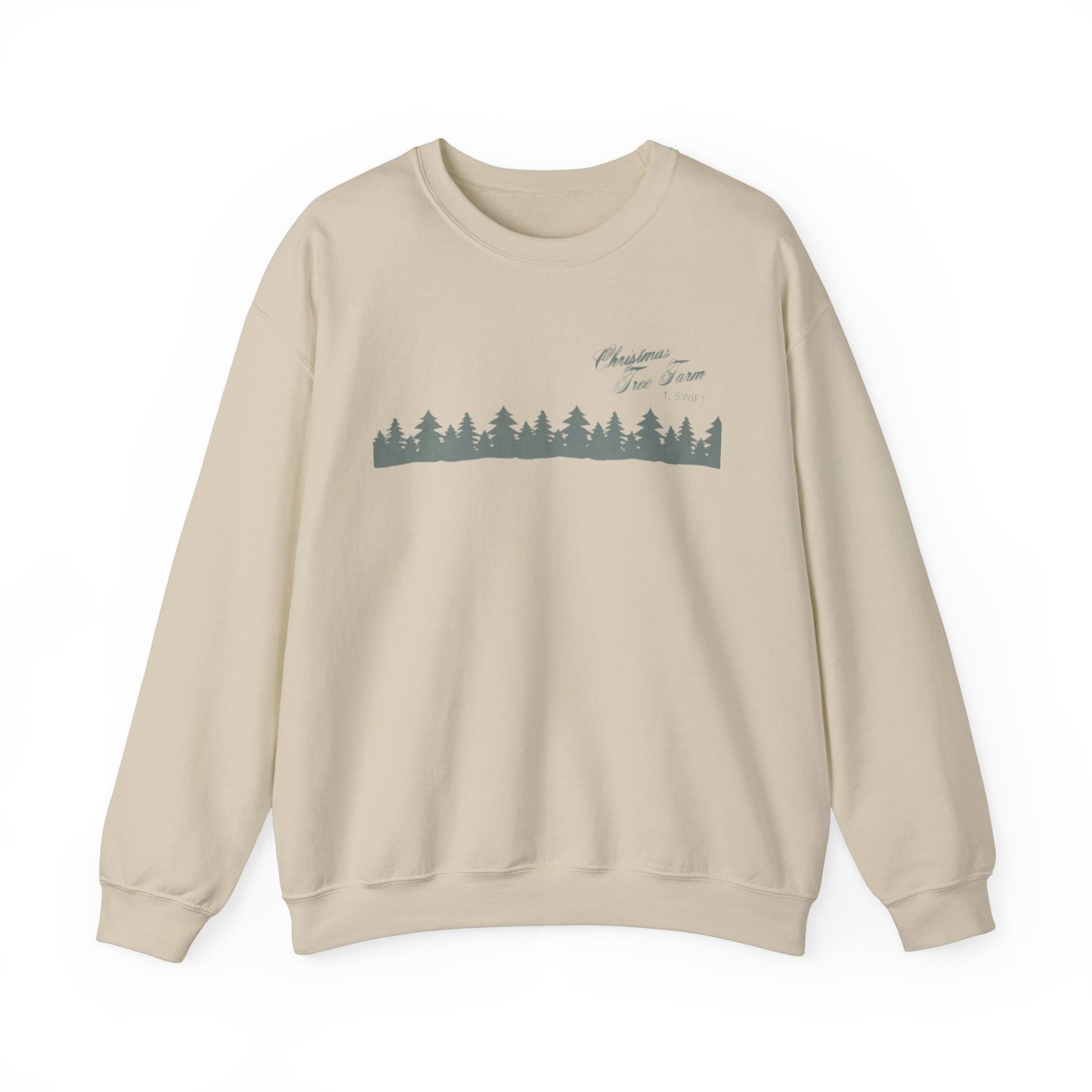 tree farm Unisex Heavy Blend™ Crewneck Sweatshirt