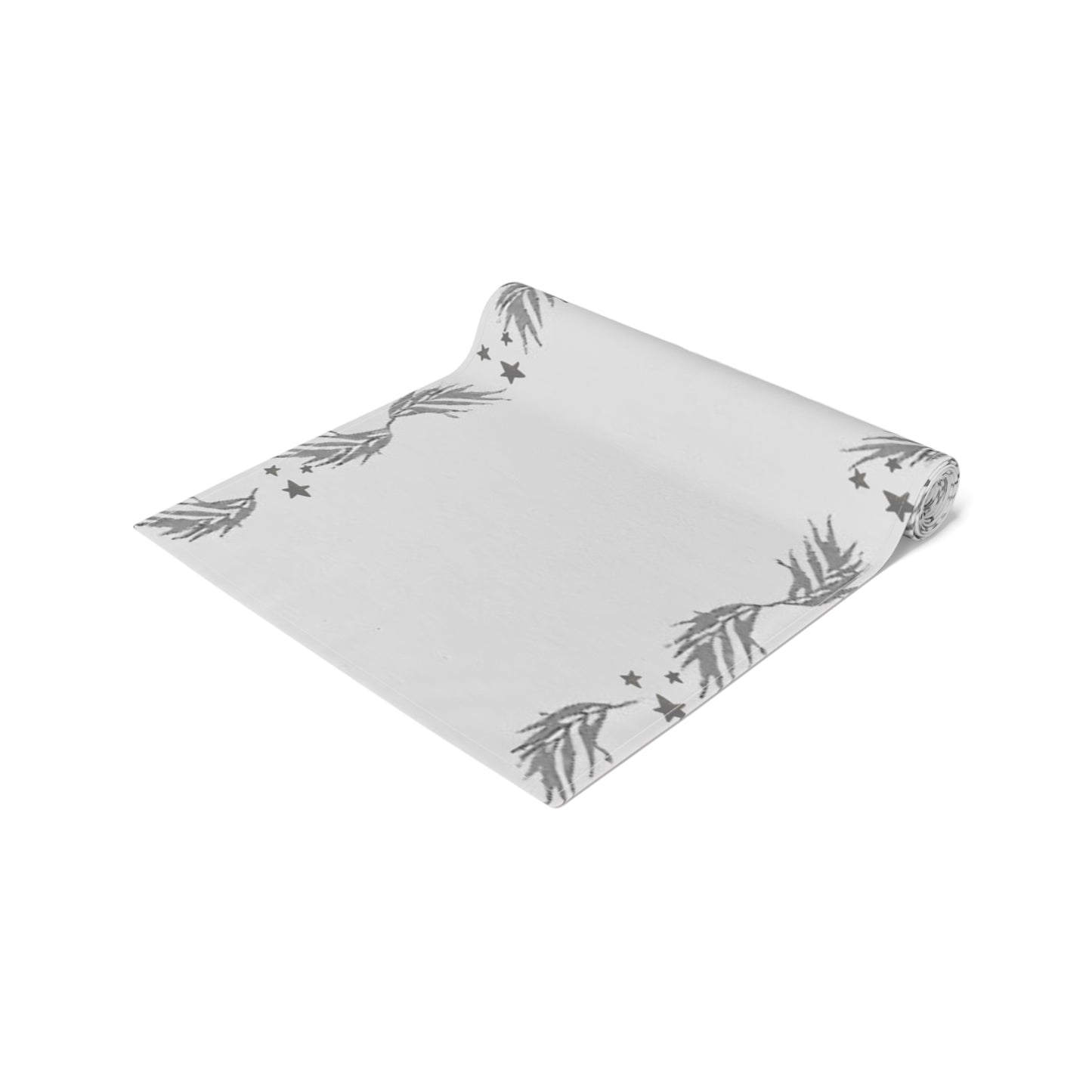 Grey Version of the Fancy Shit Table Runner