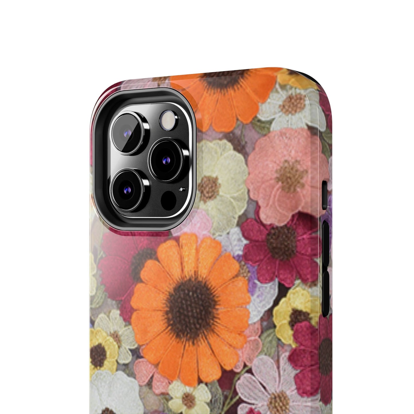 Swiftie Floral Tough Phone Case - Inspired by Tay's 2021 Grammy's Dress!