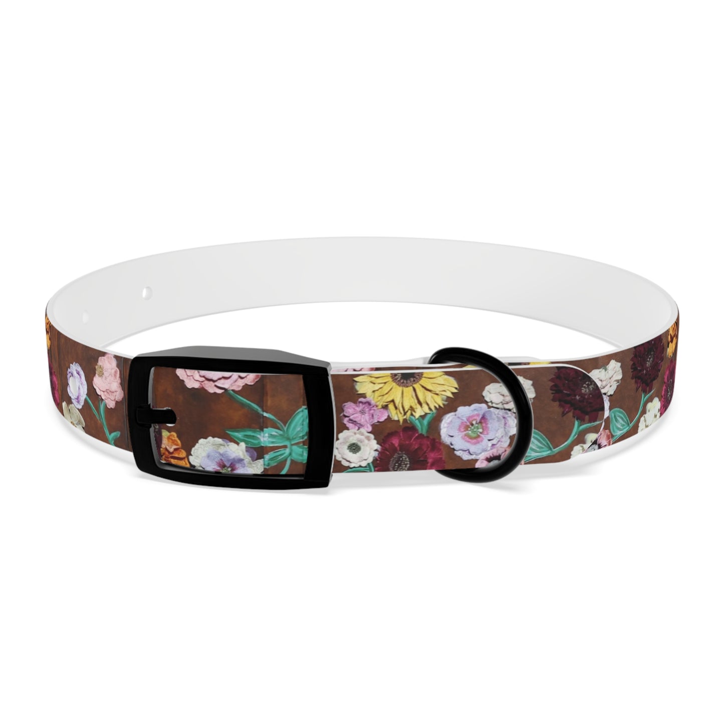 Surprise Song Floral Piano - Pet Collar