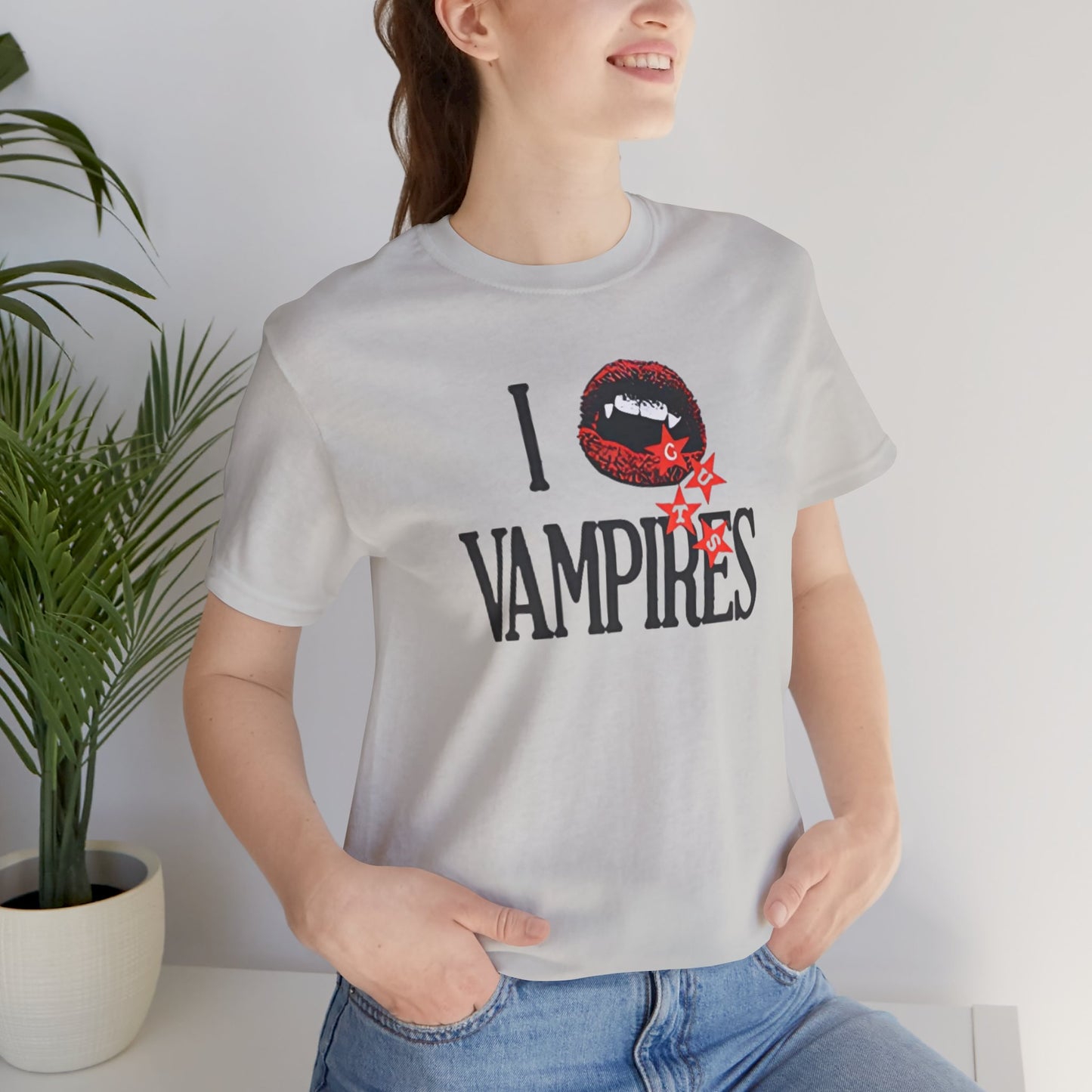 vampire lover - Unisex Jersey Short Sleeve Tee