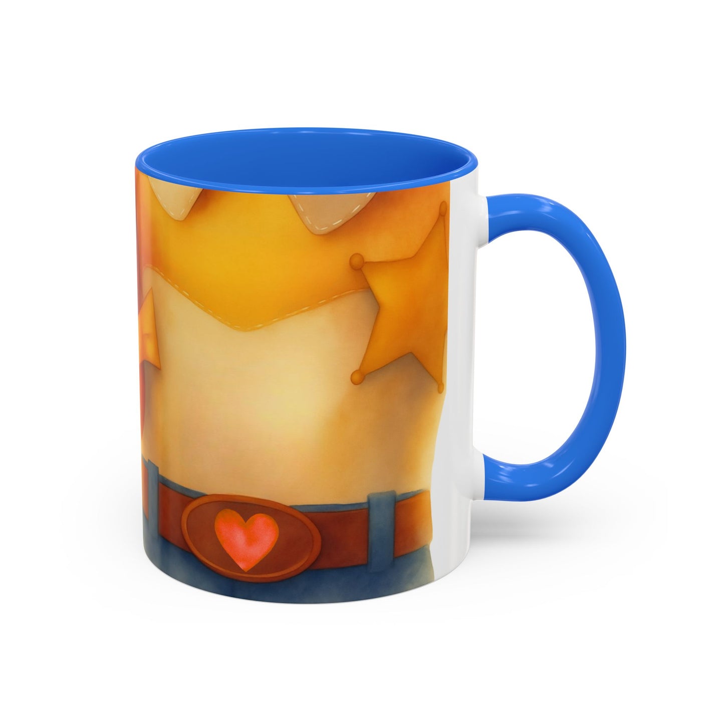 Cowboy/Cowgirl Front/Back Mug — Colorful 11oz