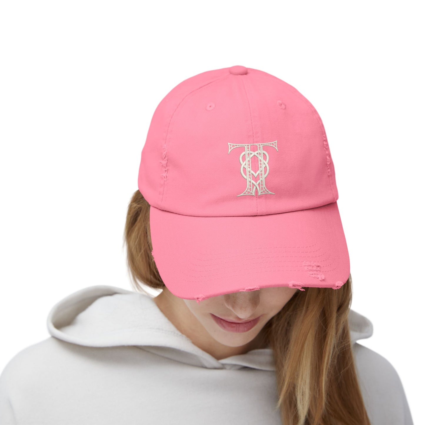 T&T Unisex Distressed Cap