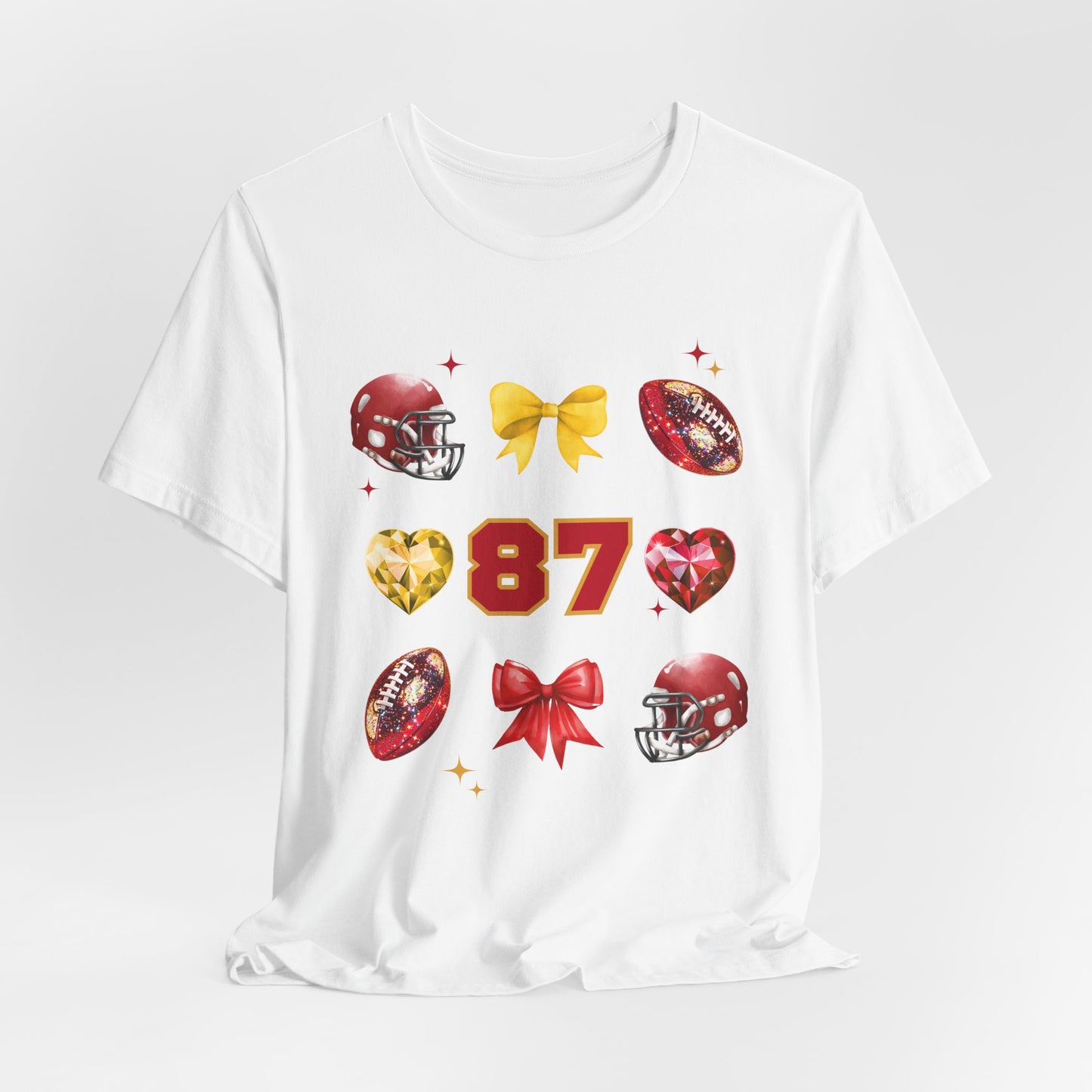 Swiftie Bowl Coquette - Unisex Jersey Short Sleeve Tee