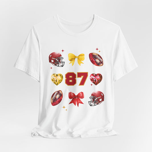 Swiftie Bowl Coquette - Unisex Jersey Short Sleeve Tee
