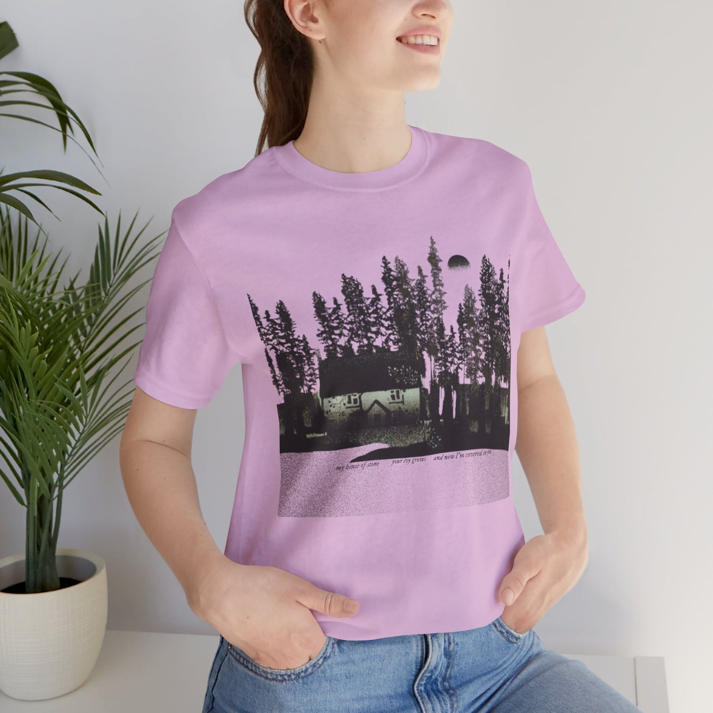 House of Stone Unisex Bella Canvas Tee - Subtle Fan Merch