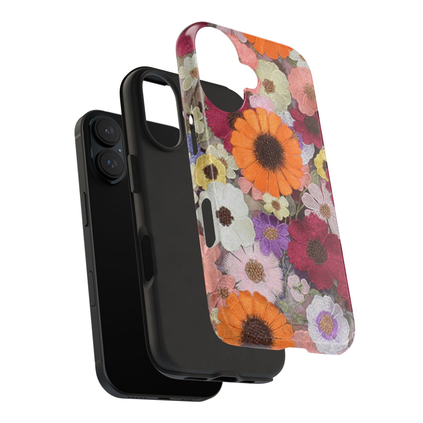 Swiftie Floral Tough Phone Case - Inspired by Tay's 2021 Grammy's Dress!