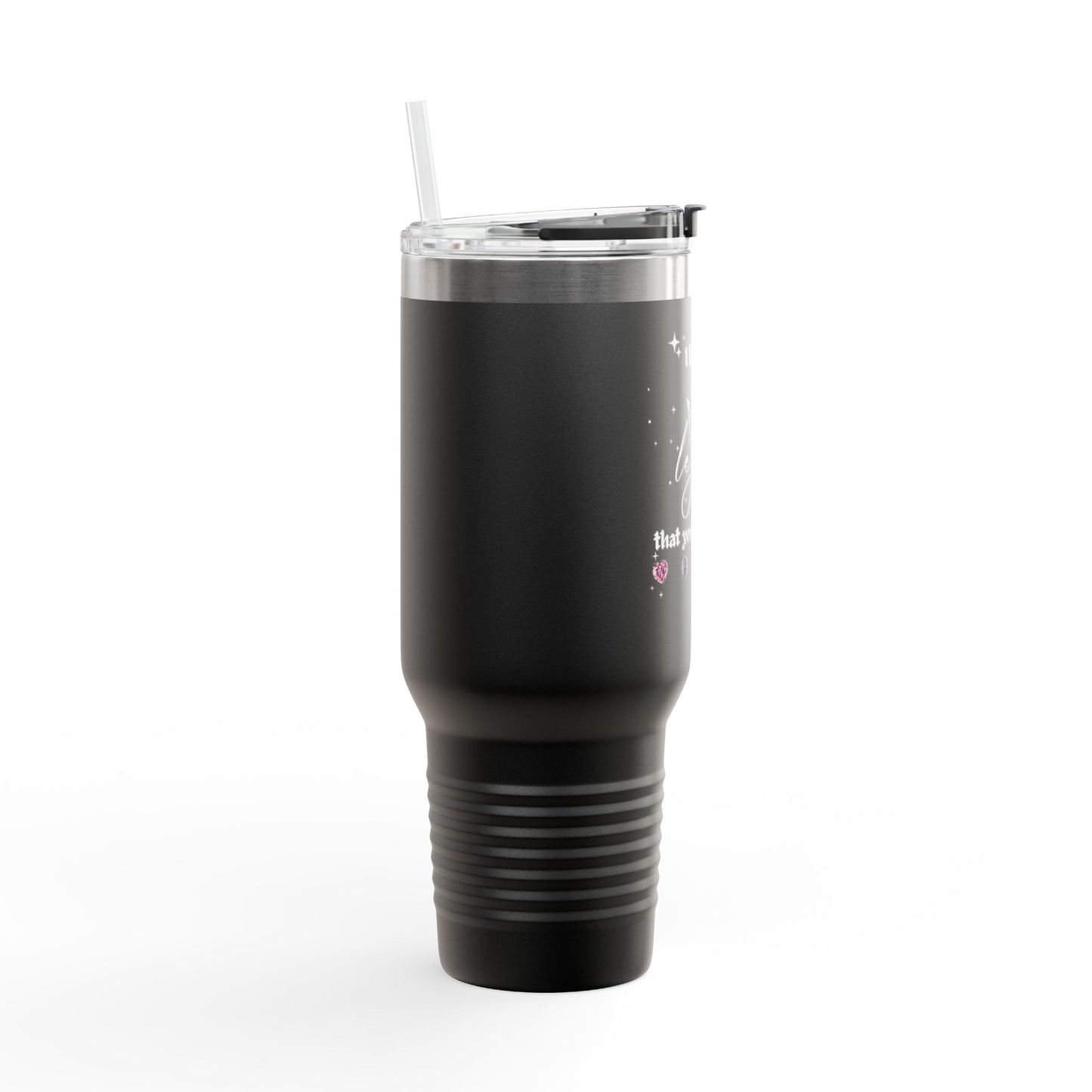 I built a Legacy - Insulated Travel Mug, Perfect for Coffee Lovers, 40oz, Ideal for Road Trips, Gifts for Her, Birthday Mugs, Daily Hydration