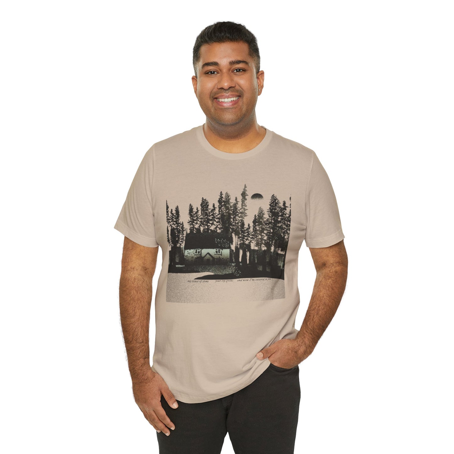 House of Stone Unisex Bella Canvas Tee - Subtle Fan Merch