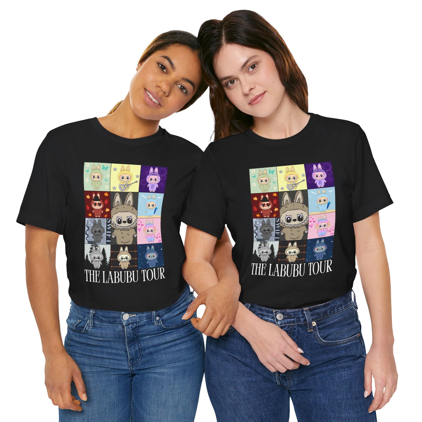 Characters Era Tee - Perfect for Casual Outings, Gifts, Festivals, Childbirth Announcements, Pet Lovers