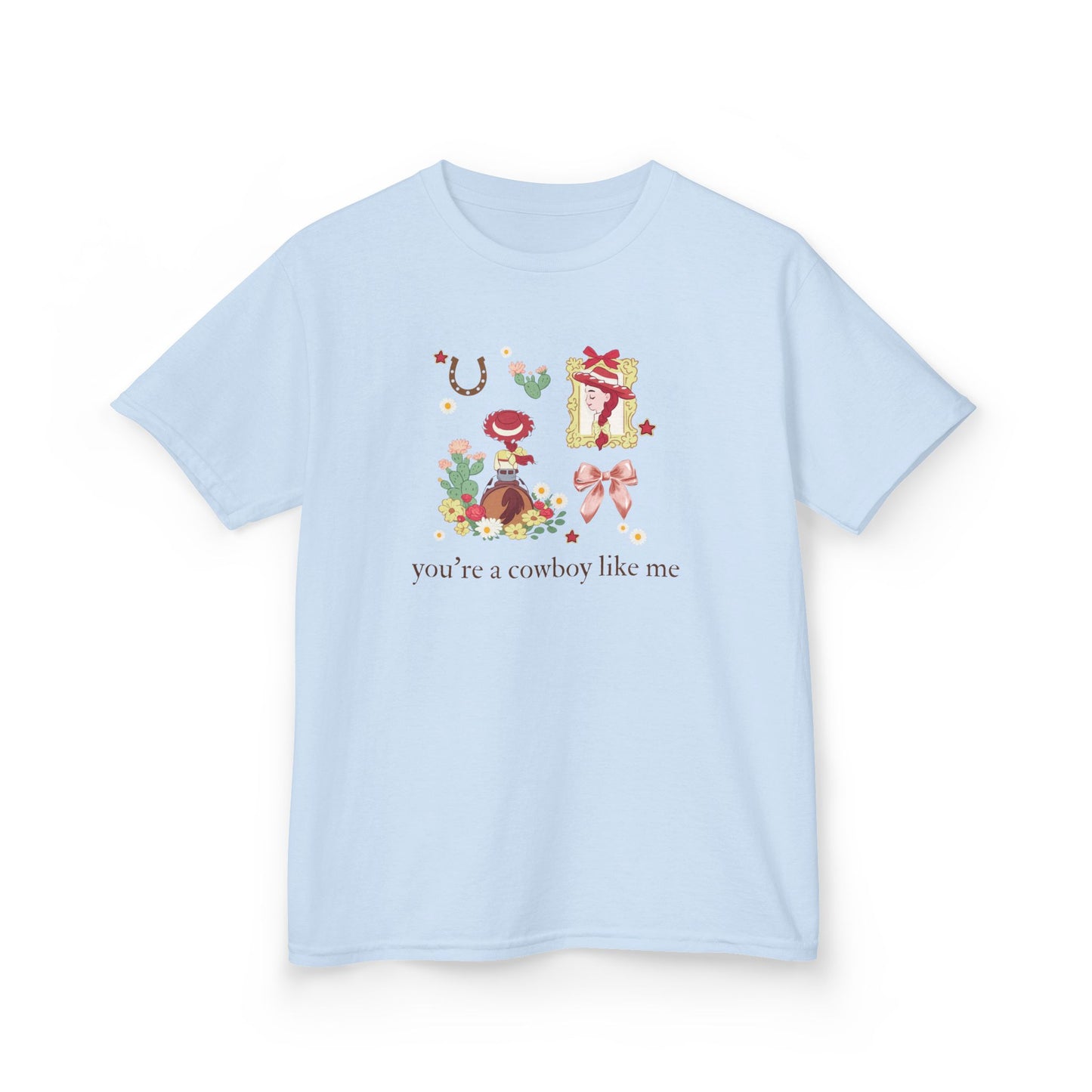 Kids Tee — Cowboy Like Me