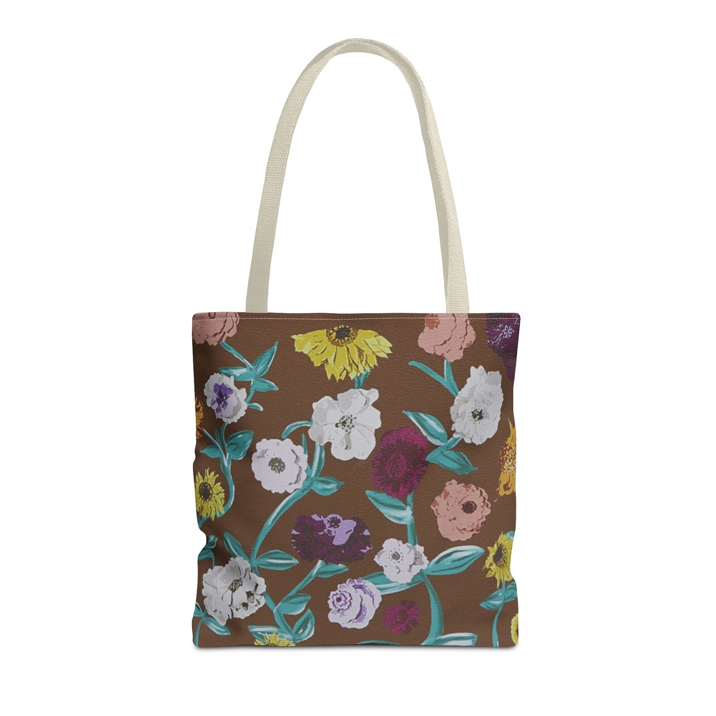 Surprise Song Piano Flowers - Vinyl Case Inspired - Tote Bag