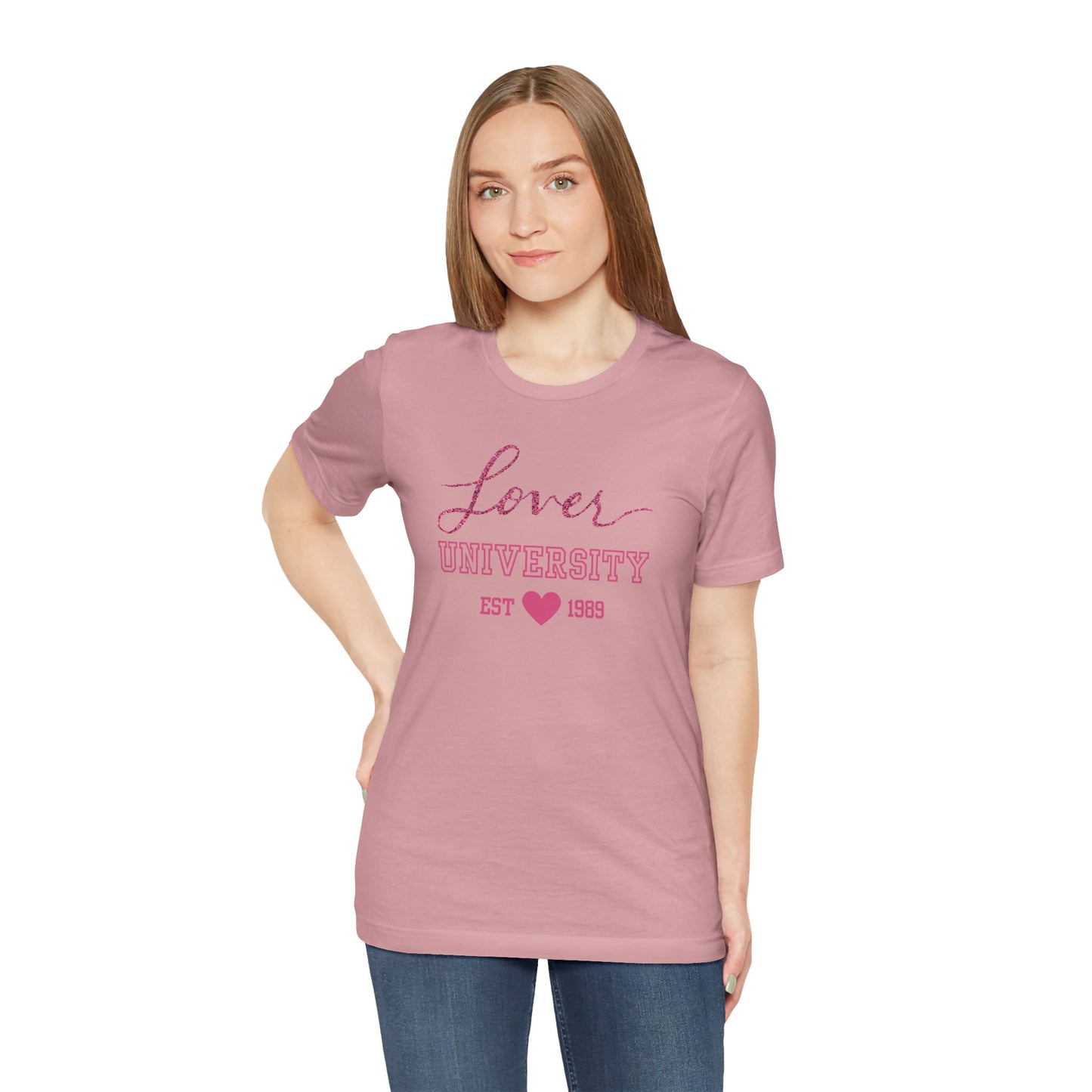 Lover University - Unisex Jersey Short Sleeve Tee