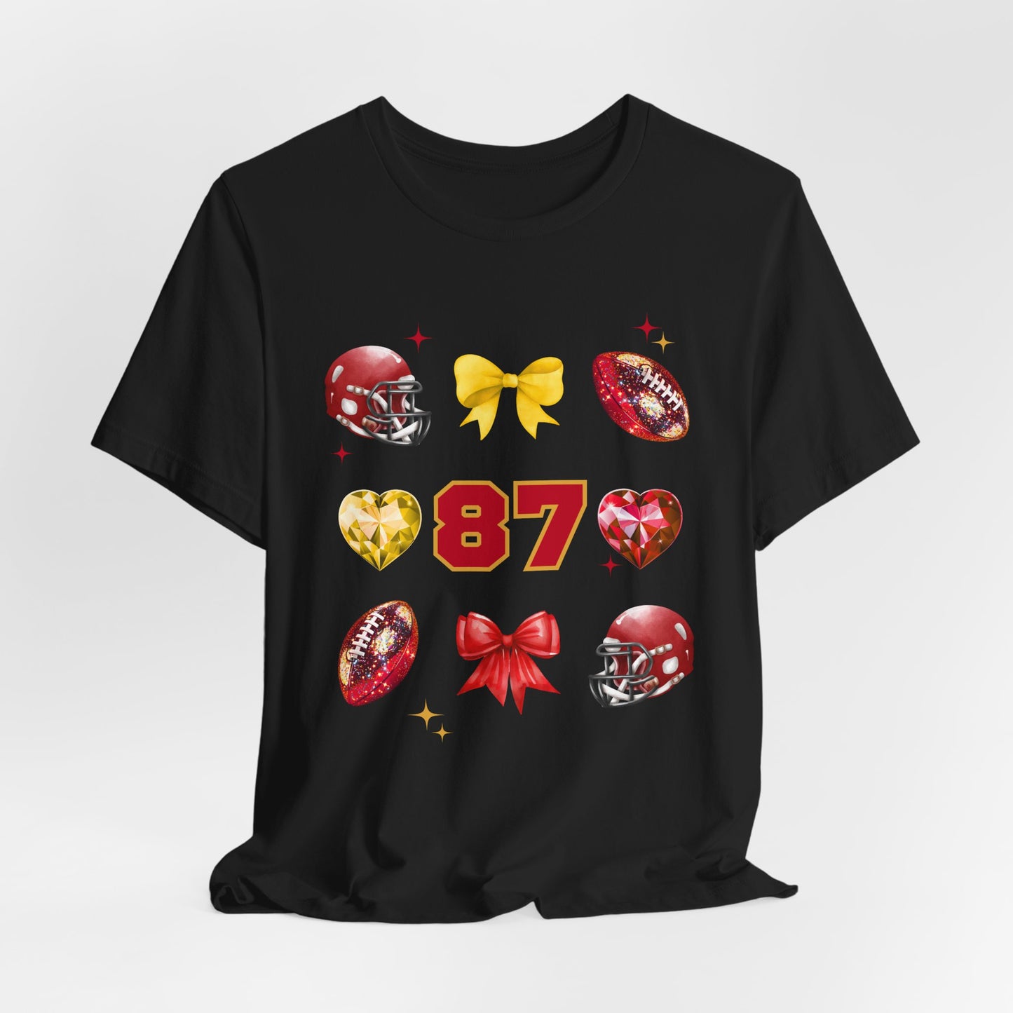 Swiftie Bowl Coquette - Unisex Jersey Short Sleeve Tee