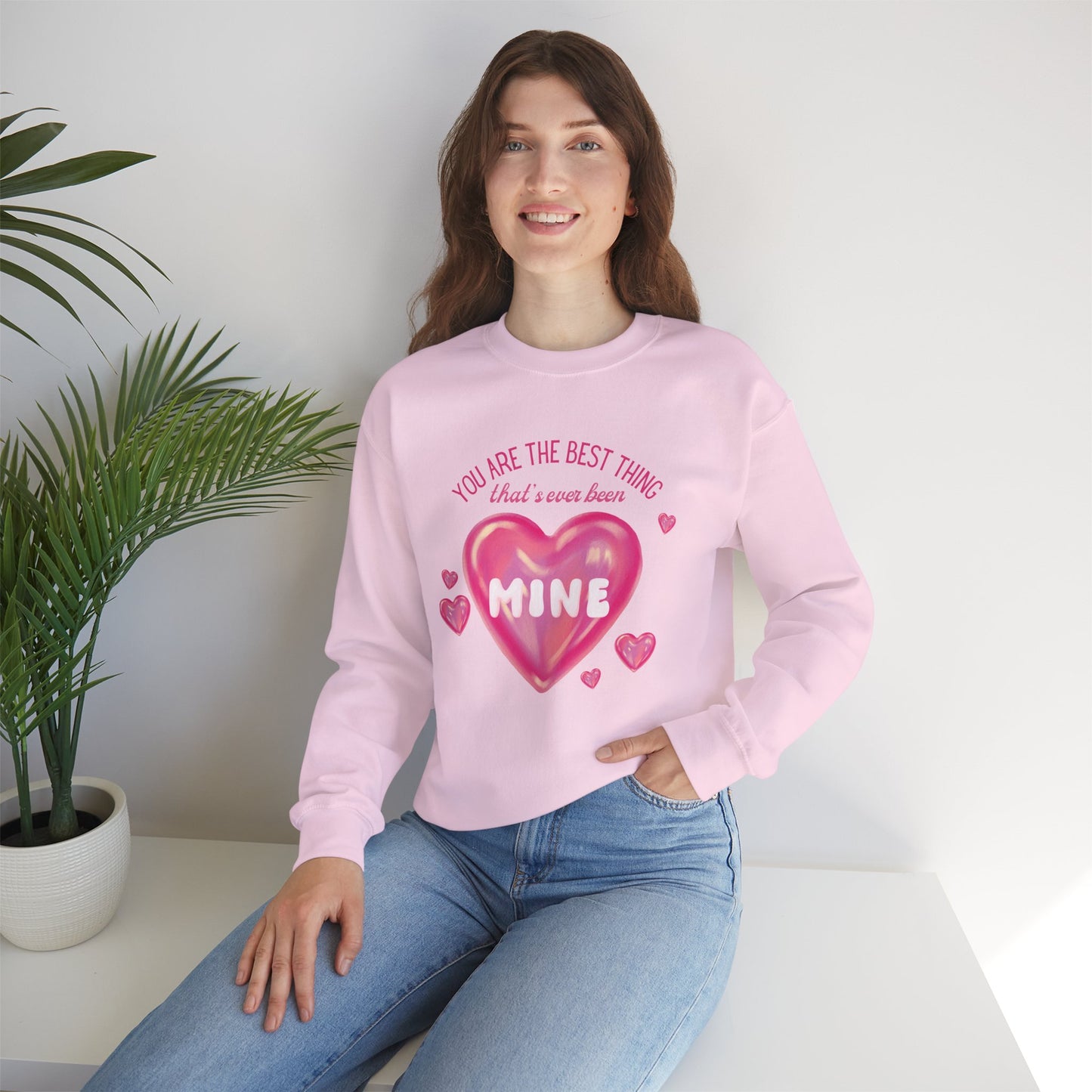 MINE - Unisex Heavy Blend™ Crewneck Sweatshirt