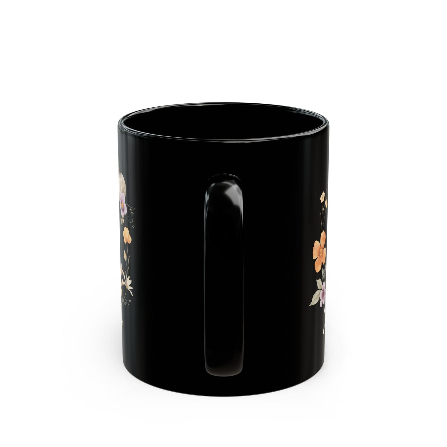 My favorite season is the FALL of the patriarchy - Kamala Harris - Democrat - Feminist - Swiftie - Black Mug (11oz)