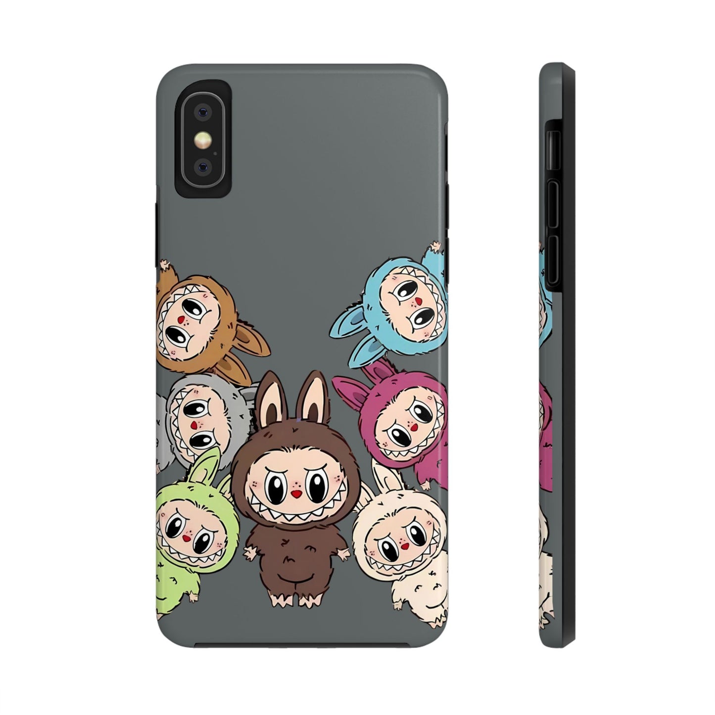 Cute Cartoon Character Tough Phone Cases | Unique Gift, Kawaii Phone Accessories, Durable Covers, Fun Designs, Perfect for Kids