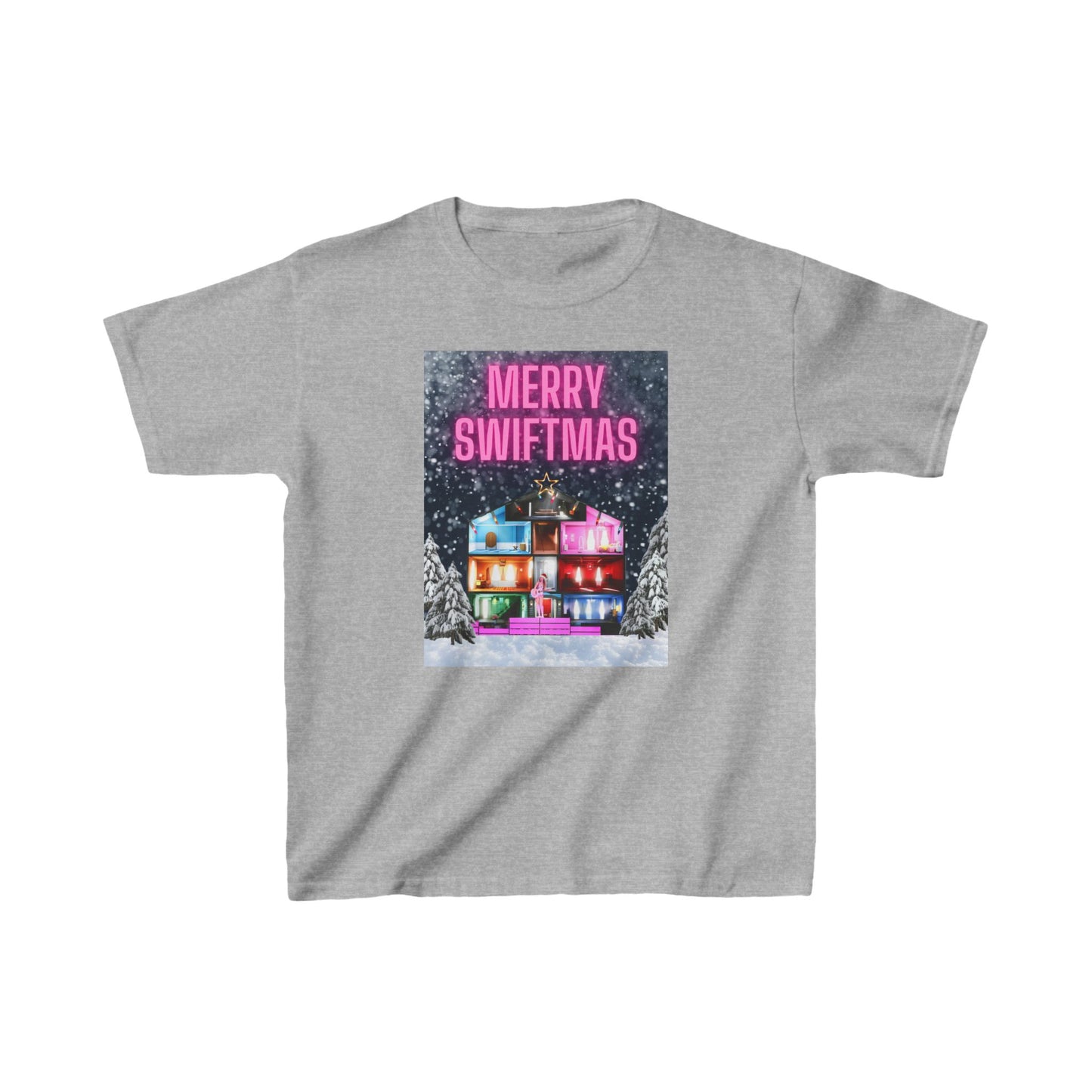 Swiftmas House - Kids Heavy Cotton™ Tee