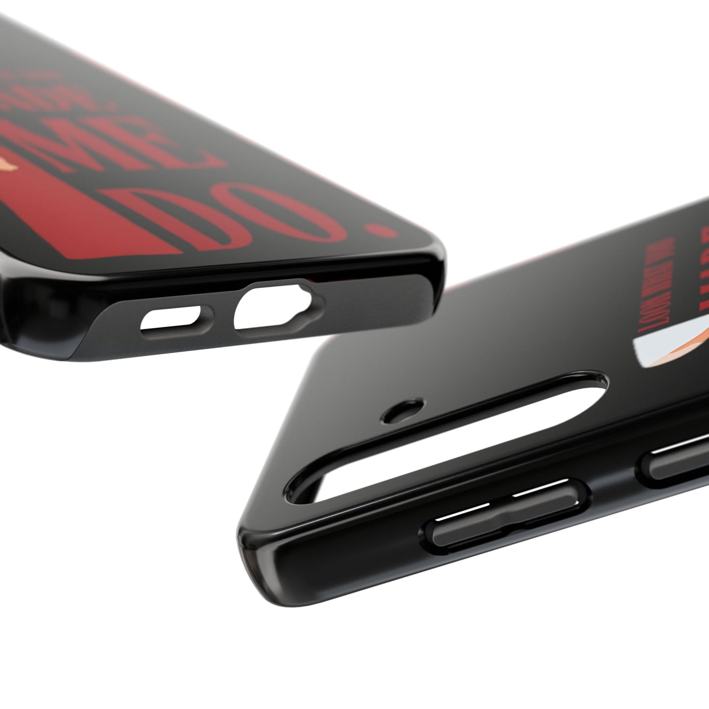 Fierce Phone Case - Look What You Made Me Do Handmaid's Tale, Tough Phone Cover, Gift for Fans, Durable Protection, Unique Design