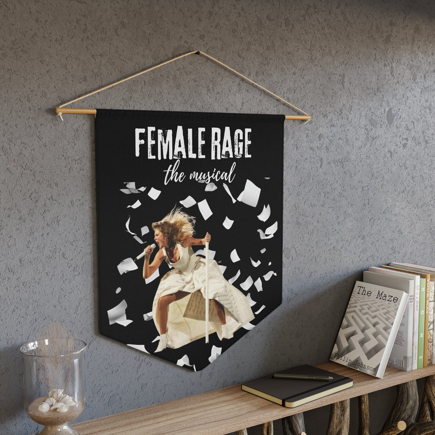 Female Rage - The Musical - Pennant