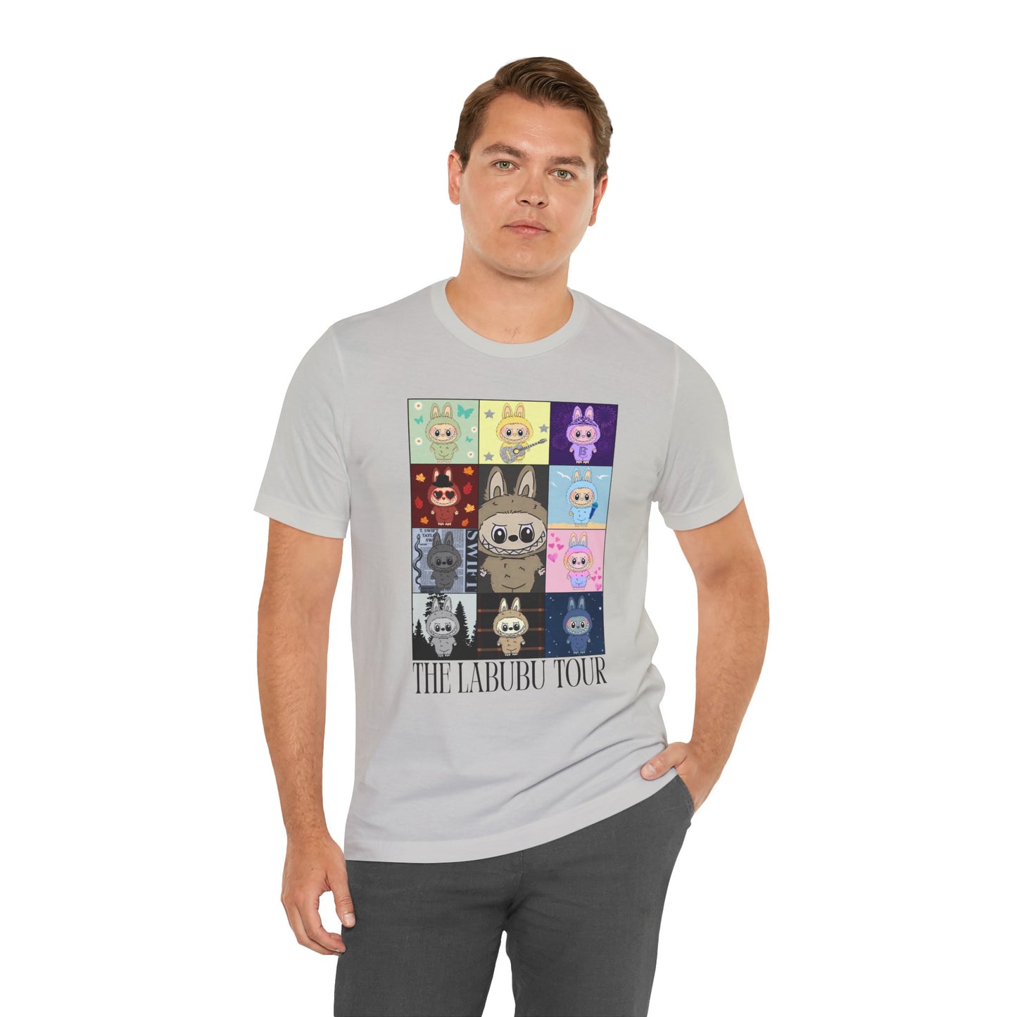 Characters Era Tee - Perfect for Casual Outings, Gifts, Festivals, Childbirth Announcements, Pet Lovers