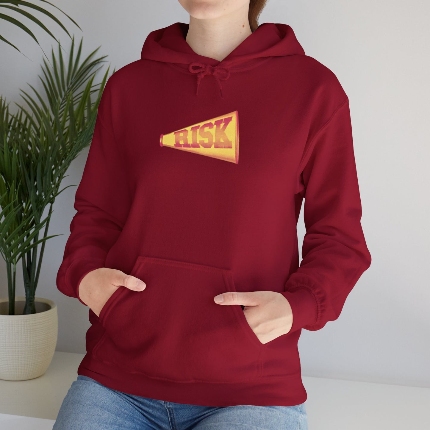 Risk - Unisex Heavy Blend™ Hooded Sweatshirt