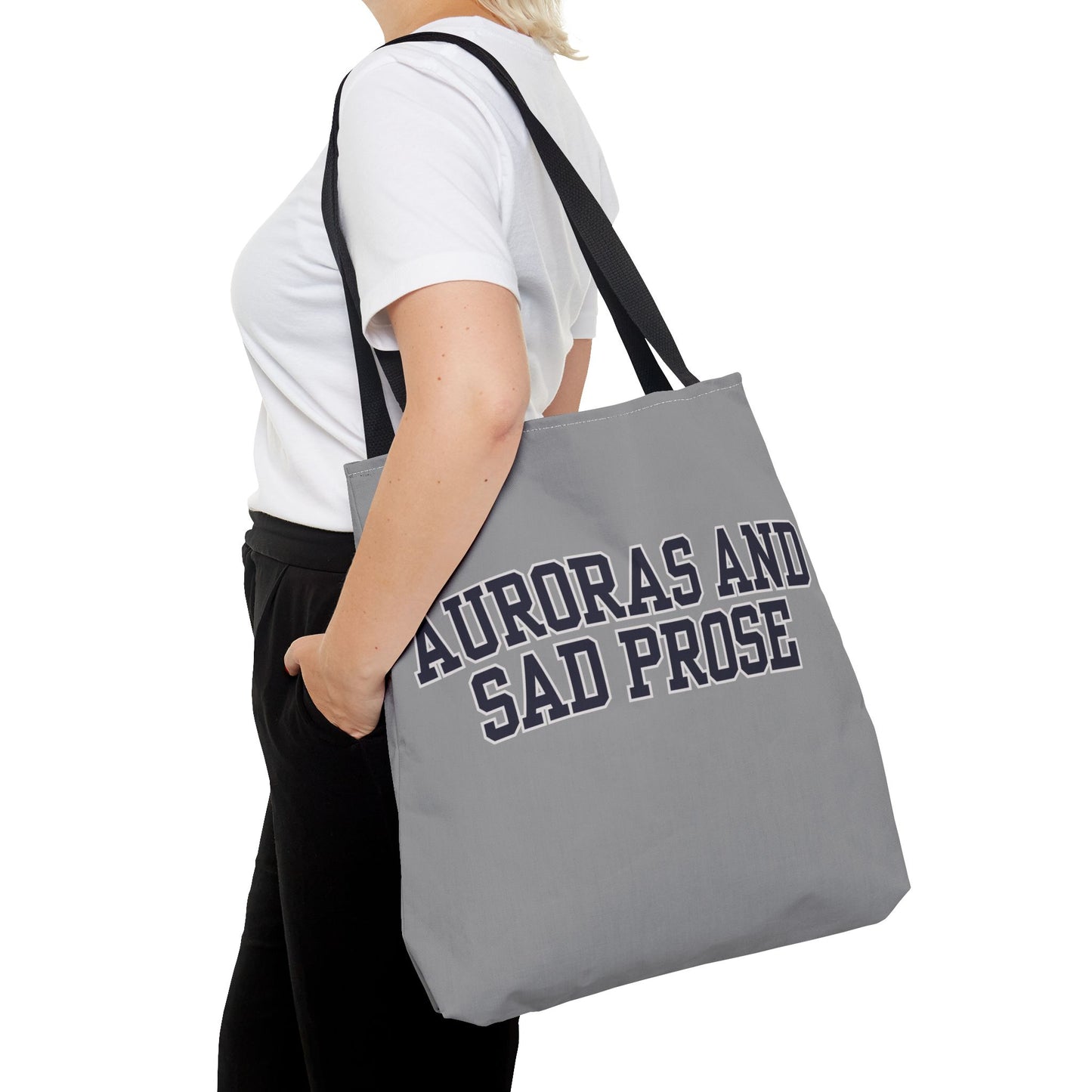 Tote Bag - 'Auroras and Sad Prose'