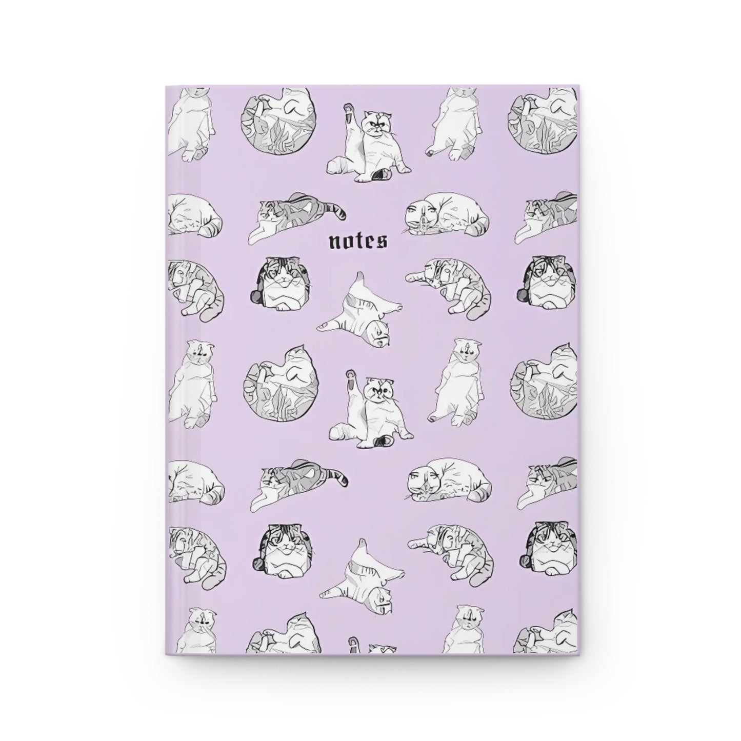 Big Repurrrtation - Hardcover Journal Matte