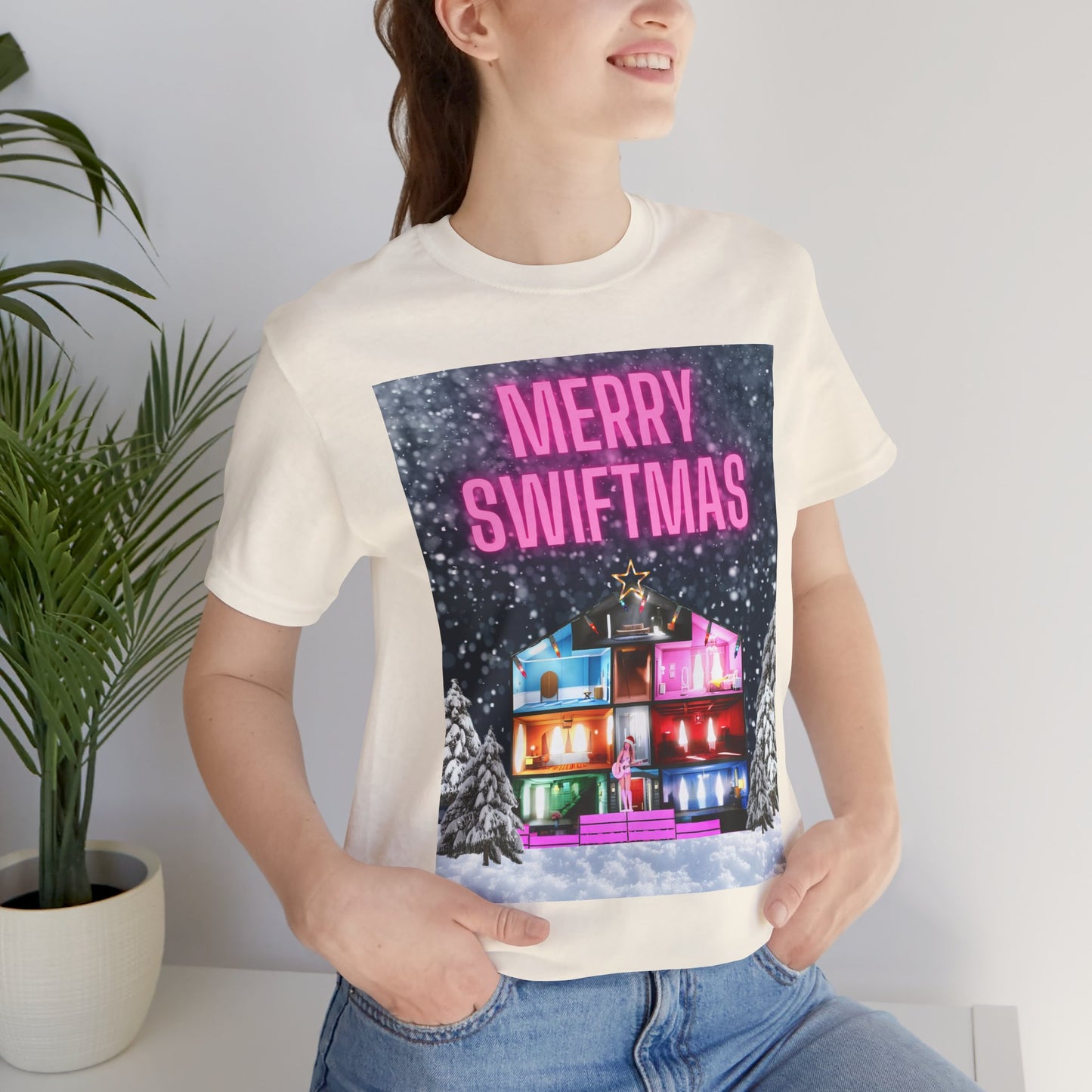 Swiftmas House - Unisex Jersey Short Sleeve Tee