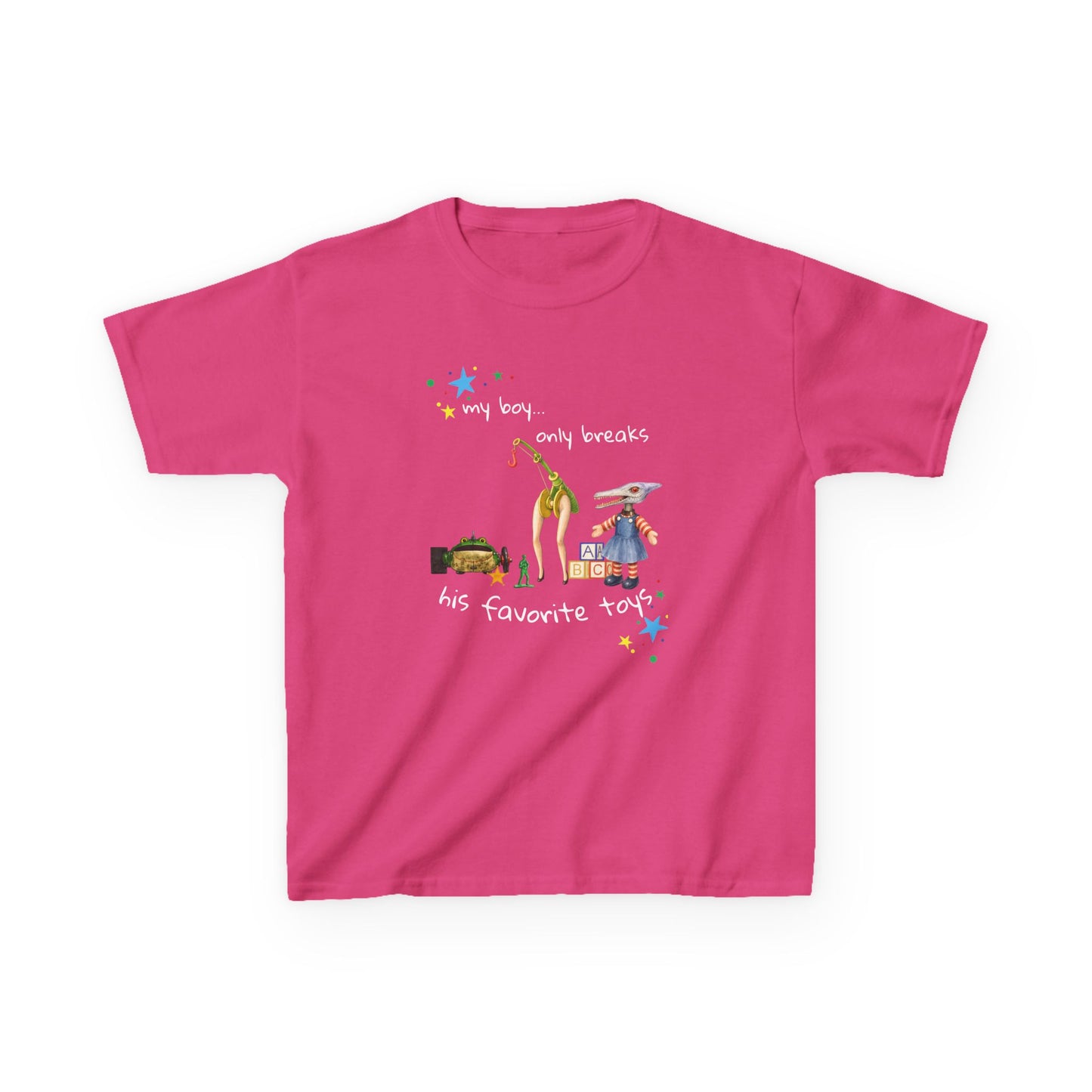 Kids Tee — Breaking Toys