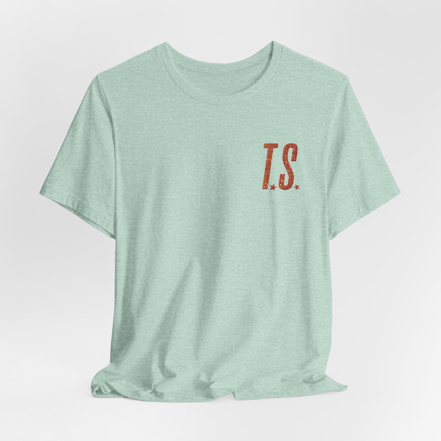 Front and Back Luxury Energy Tee, Everyday Wear, Gift for Friends, Holiday Style, Sports Apparel, Minimalist Fashion