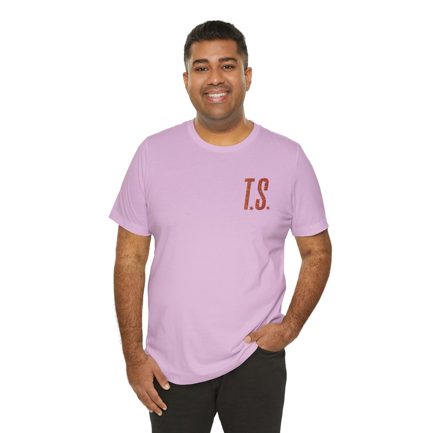 Front and Back Luxury Energy Tee, Everyday Wear, Gift for Friends, Holiday Style, Sports Apparel, Minimalist Fashion