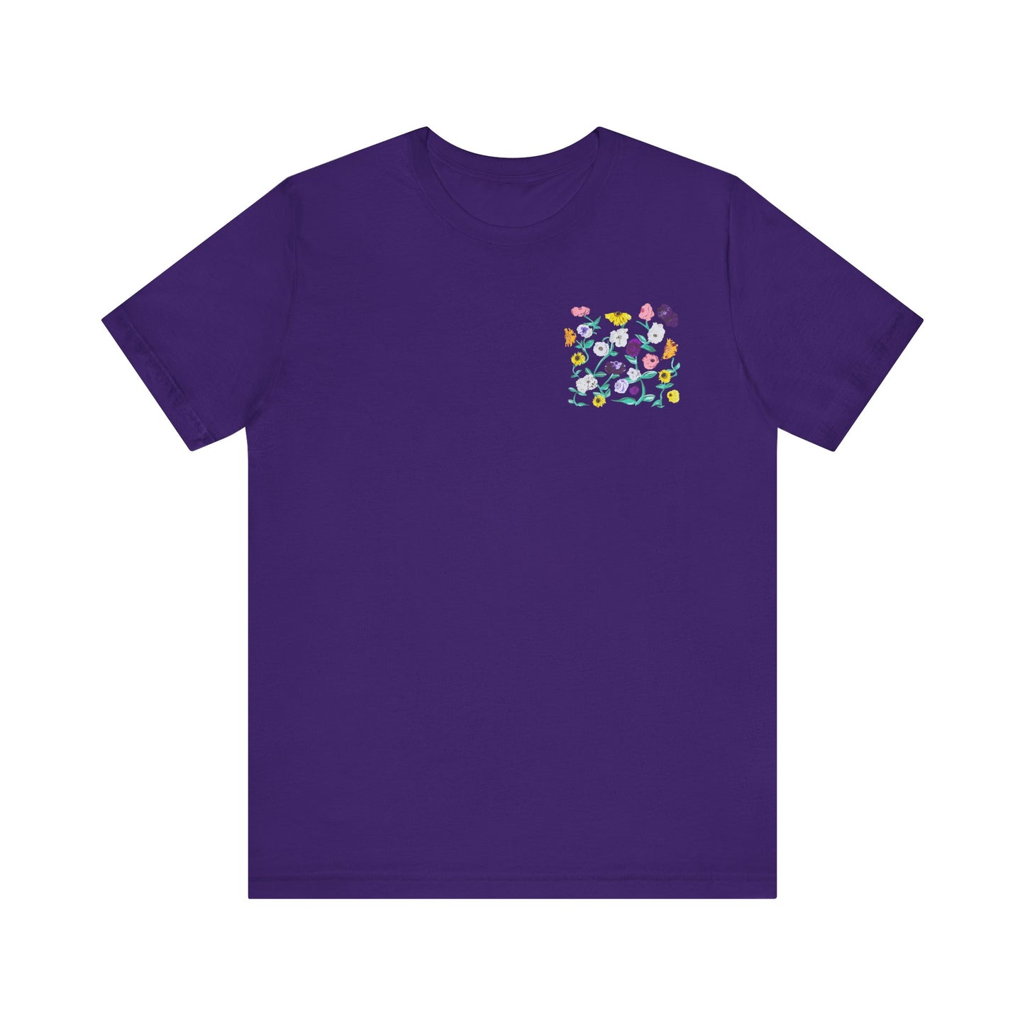 Floral Swiftie Tee - Unisex Jersey Short Sleeve T-Shirt