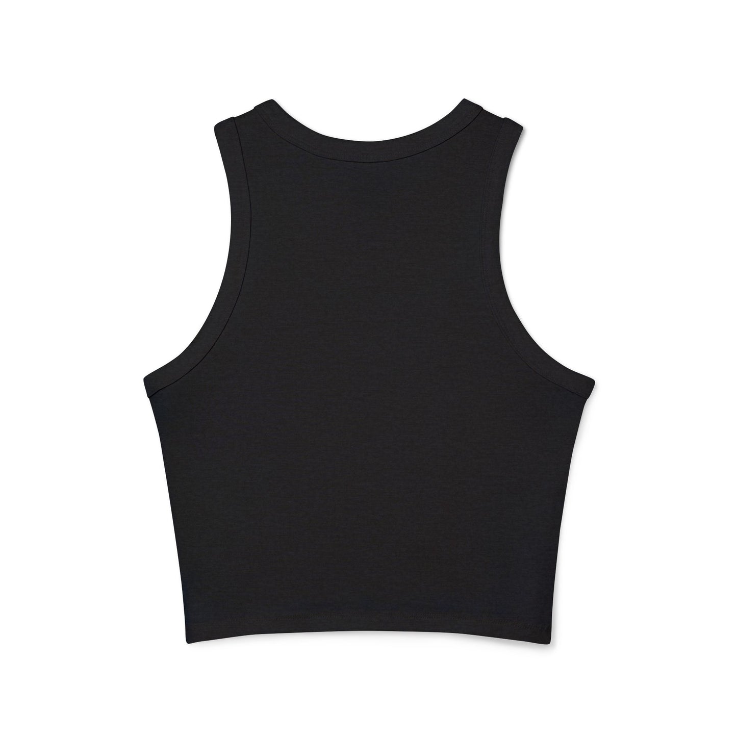 I hope you think of me - Trendy Women's Graphic Racer Tank Top, Casual Summer Wear, Festival Outfit, Gift for Her, Everyday Essentials
